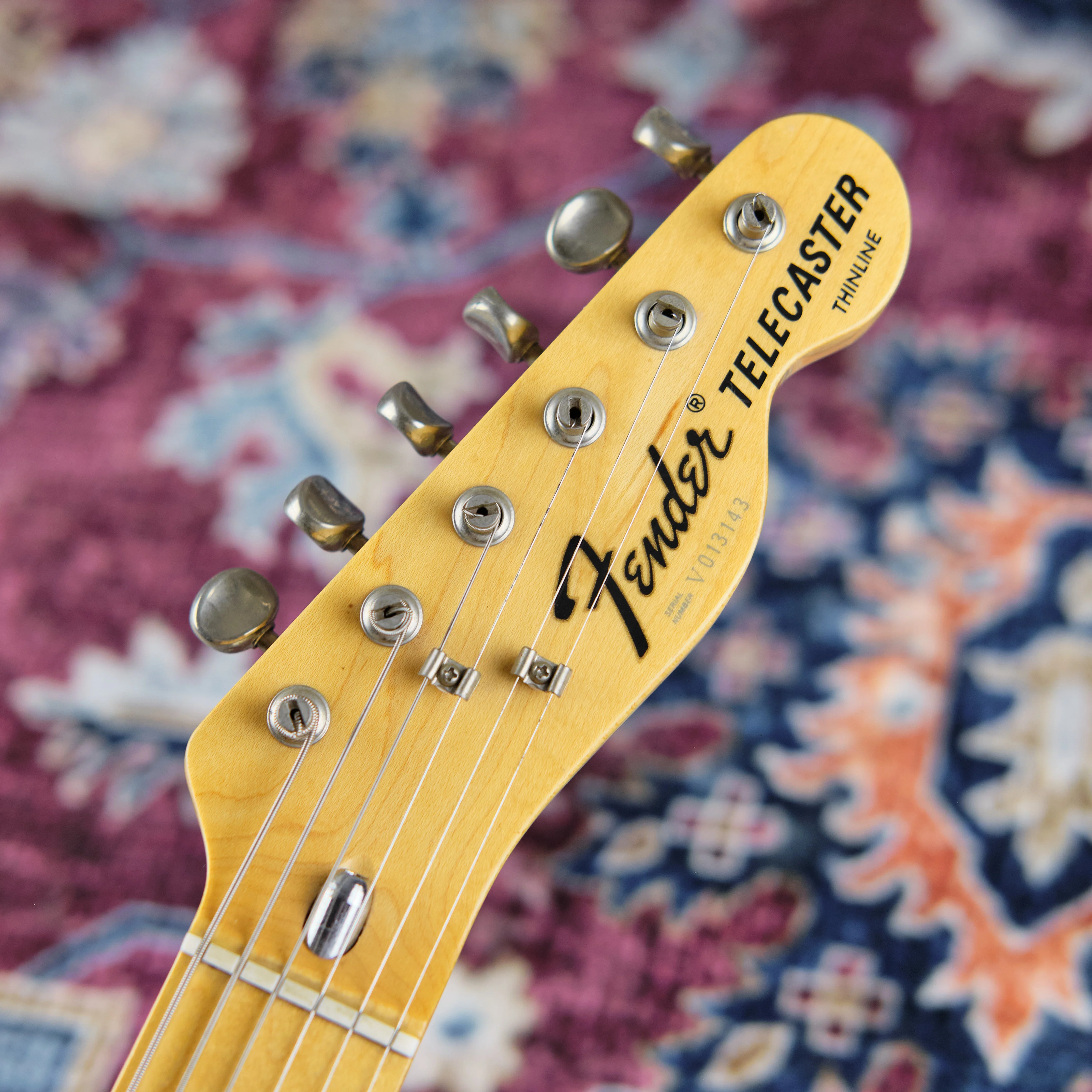 1996 Fender Japan TN-72 Thinline '72 Reissue Telecaster Ash - Image 2