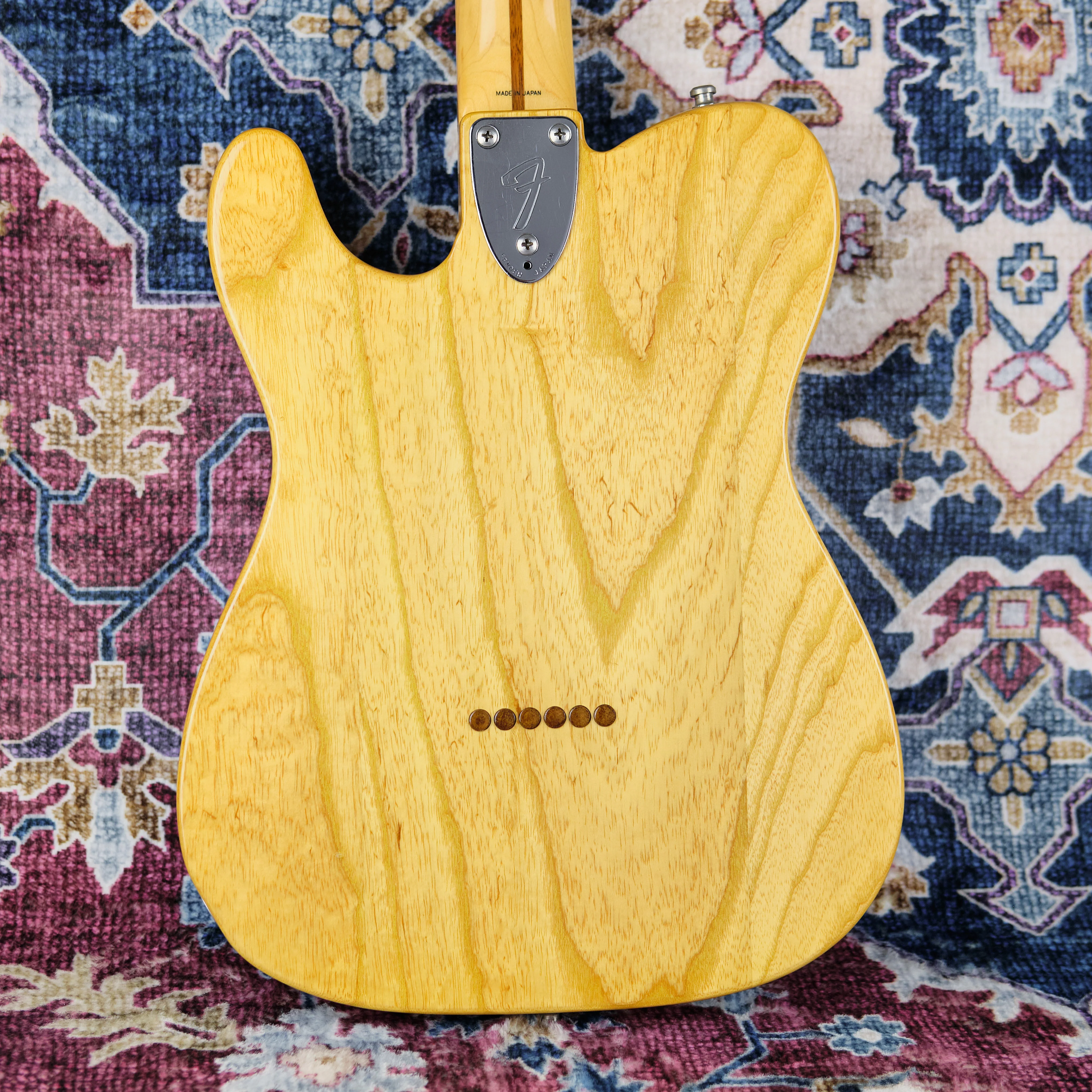 1996 Fender Japan TN-72 Thinline '72 Reissue Telecaster Ash - Image 3