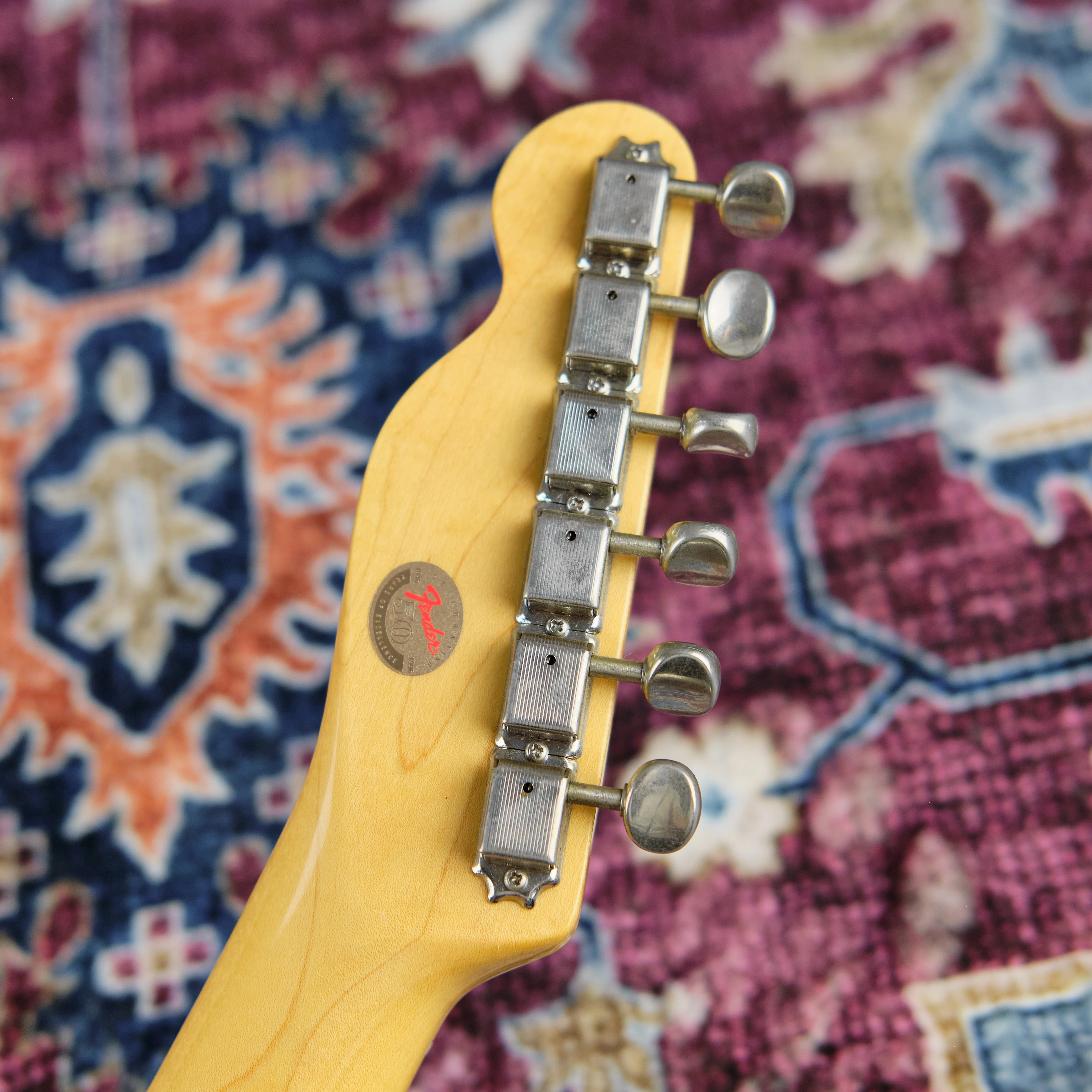 1996 Fender Japan TN-72 Thinline '72 Reissue Telecaster Ash - Image 5