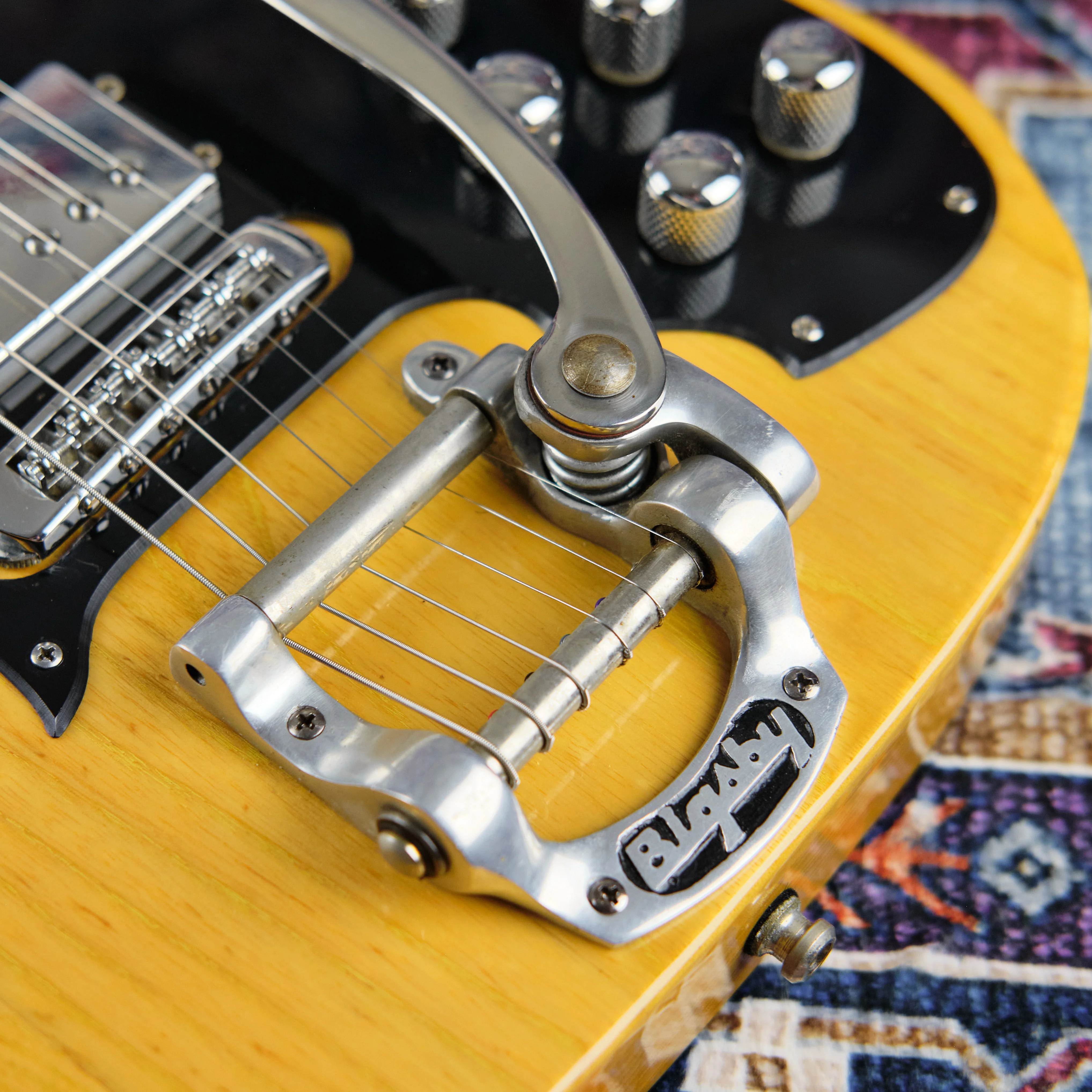 1996 Fender Japan TN-72 Thinline '72 Reissue Telecaster Ash - Image 7