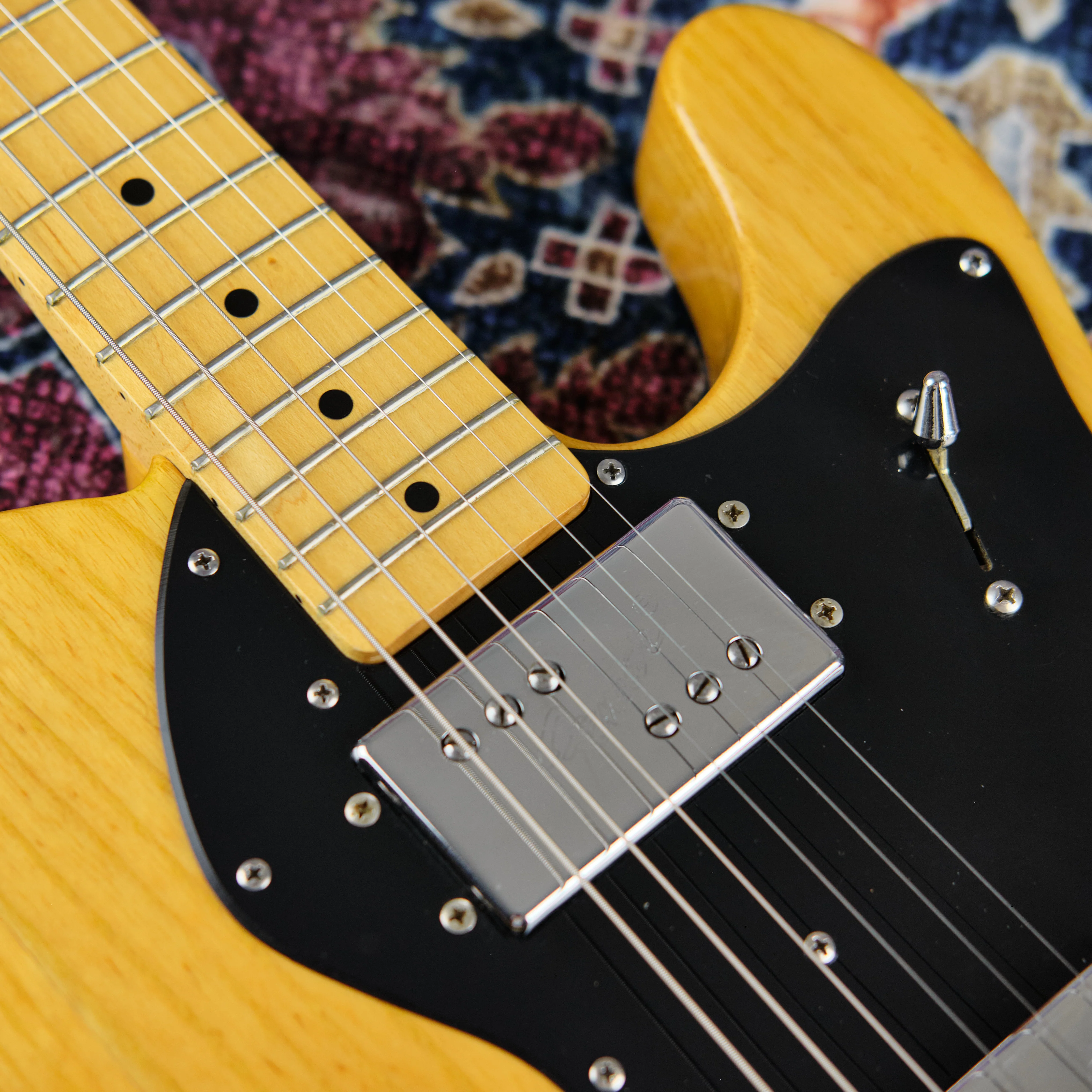 1996 Fender Japan TN-72 Thinline '72 Reissue Telecaster Ash - Image 8