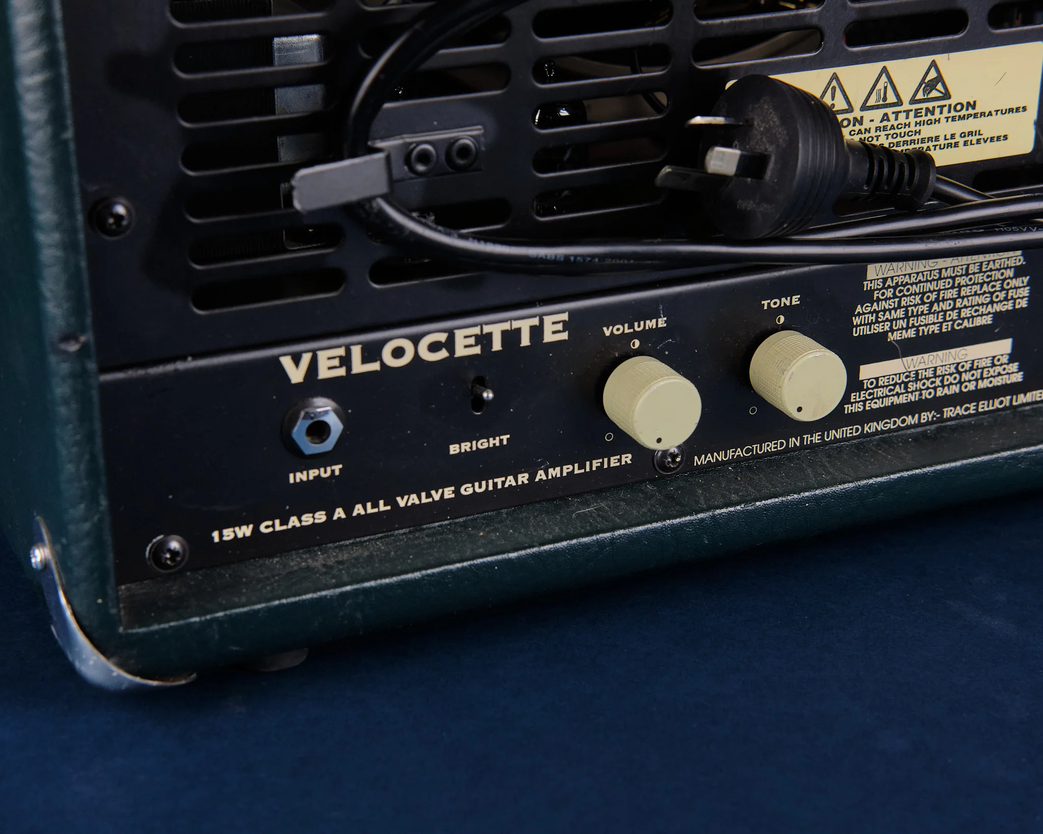 1996 Trace Elliot Velocette 10 1 x 10" Guitar Combo - Image 3
