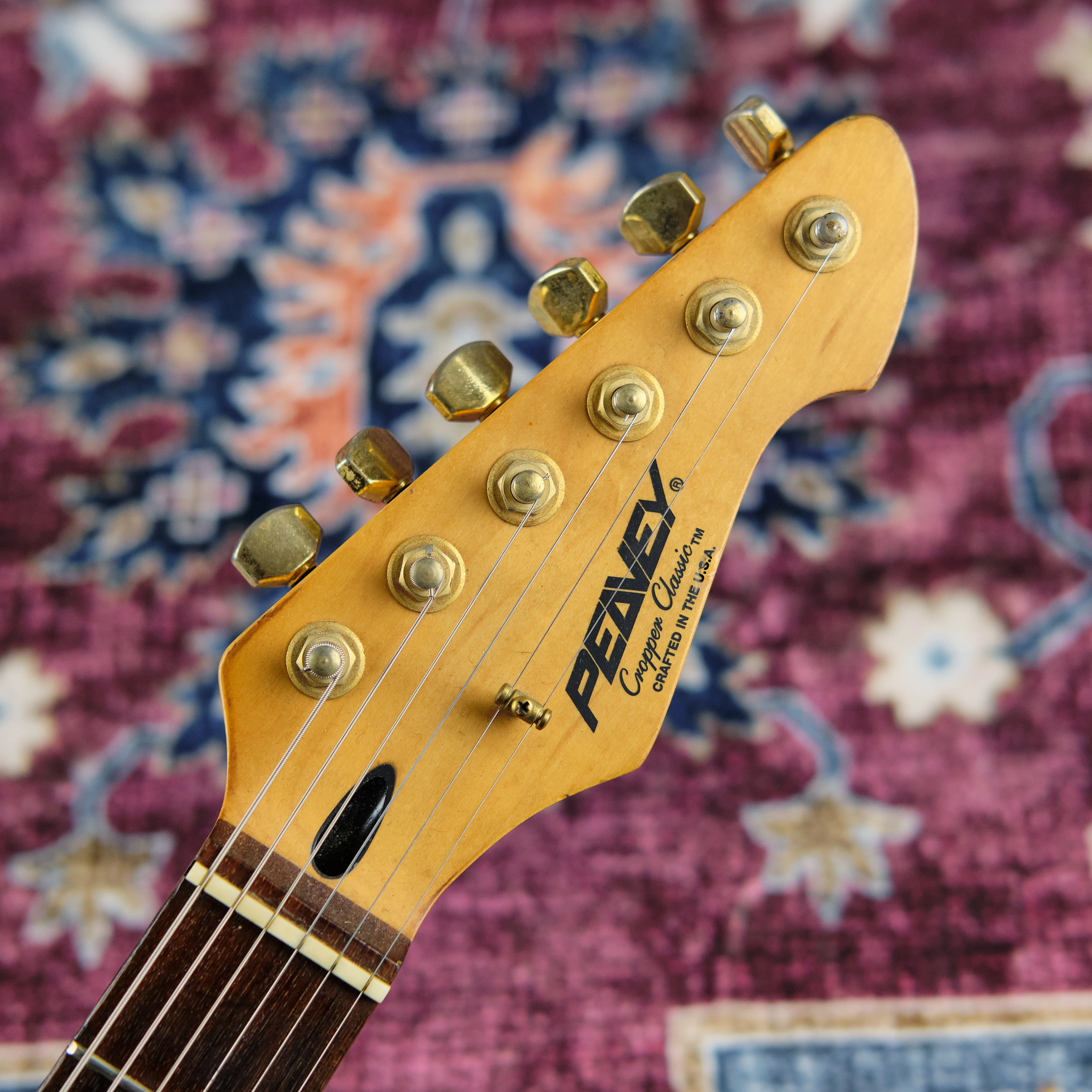 1998 Peavey Cropper Classic Honey Amber - Image 2