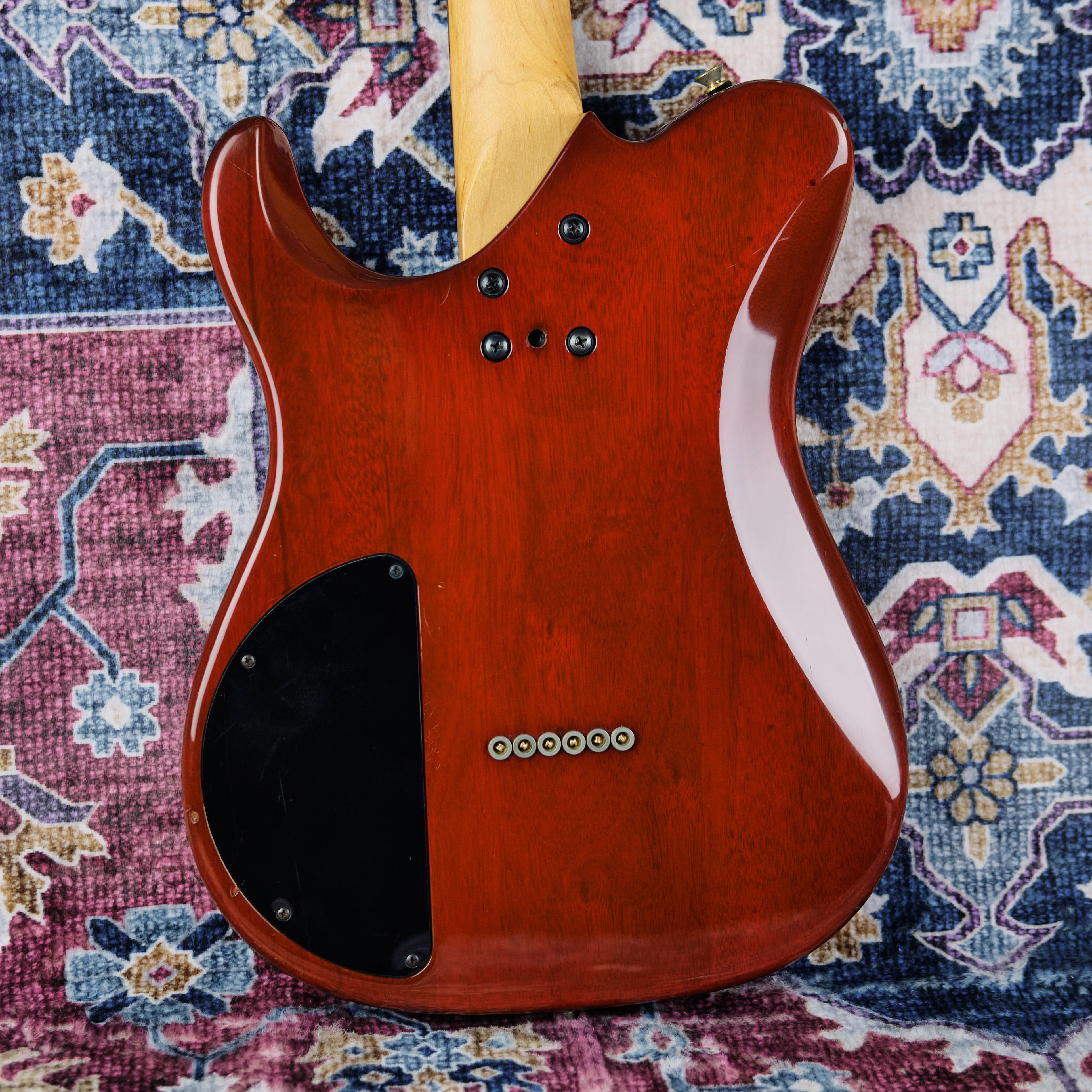 1998 Peavey Cropper Classic Honey Amber - Image 3