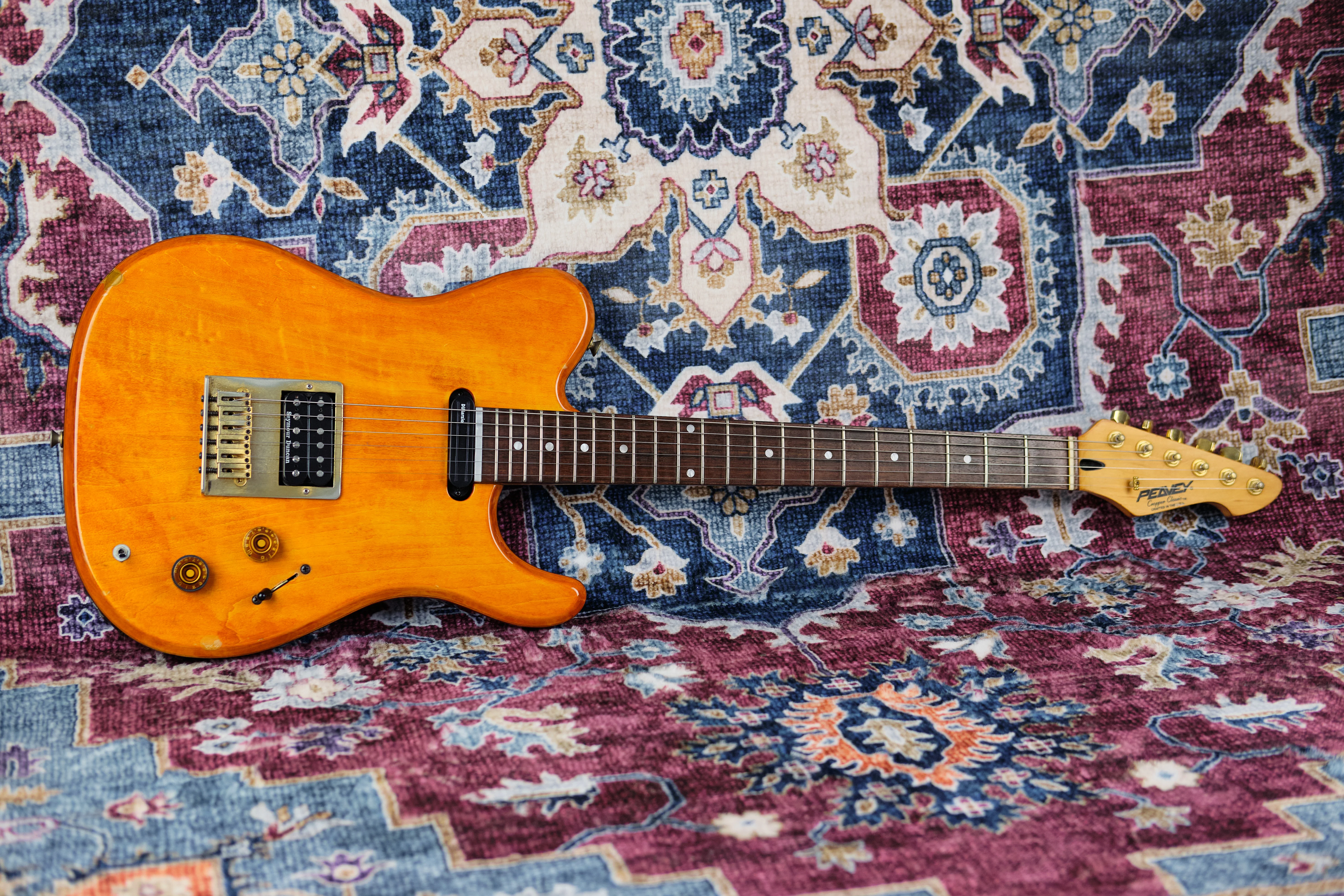 1998 Peavey Cropper Classic Honey Amber - Image 4