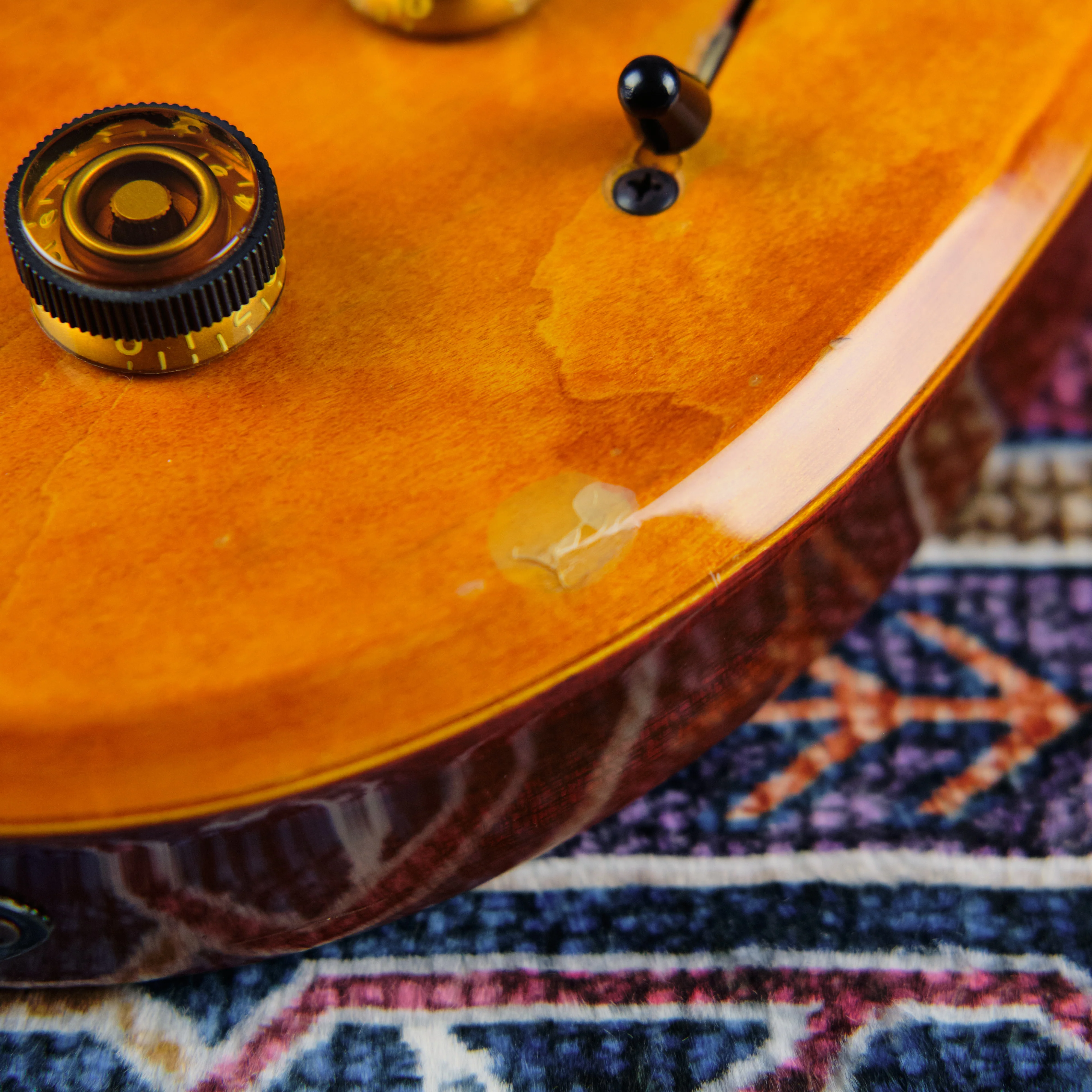 1998 Peavey Cropper Classic Honey Amber - Image 5
