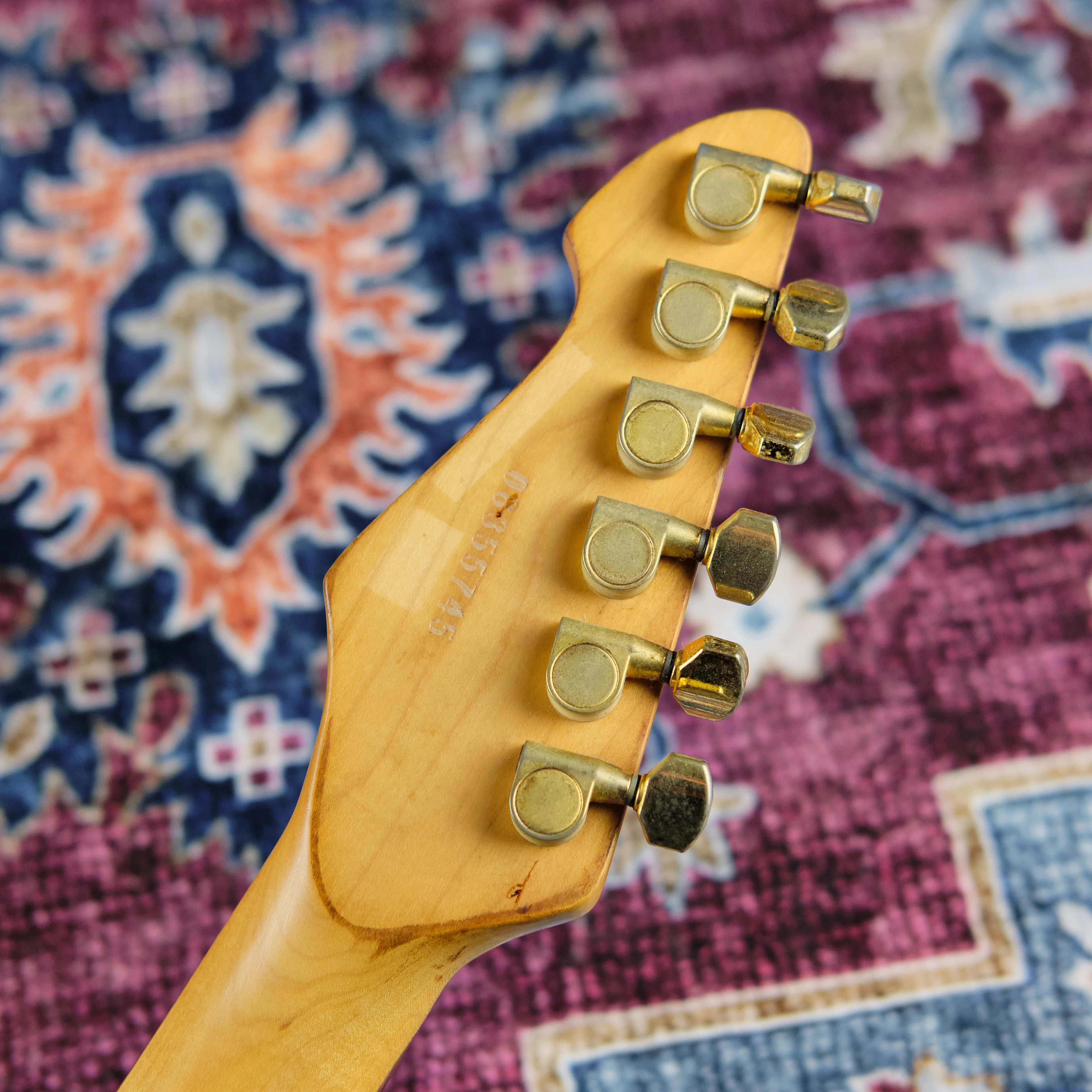 1998 Peavey Cropper Classic Honey Amber - Image 6