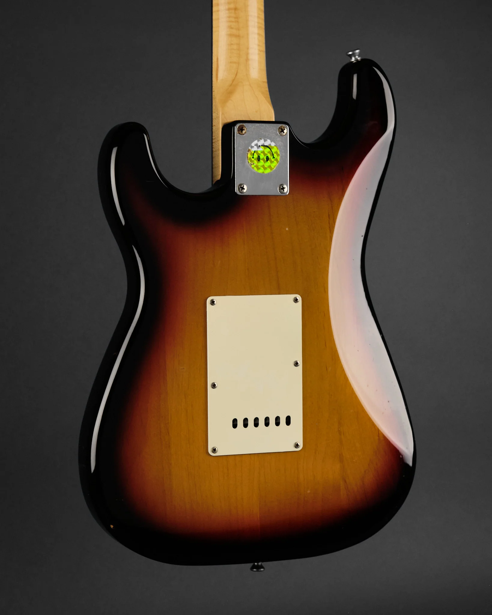 1998 Squier Affinity Series Strat Sunburst - Image 3