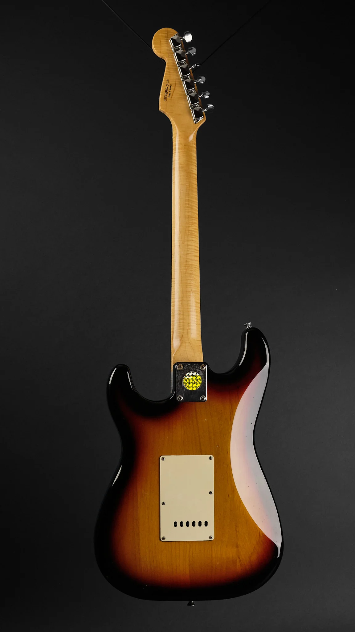 1998 Squier Affinity Series Strat Sunburst - Image 5