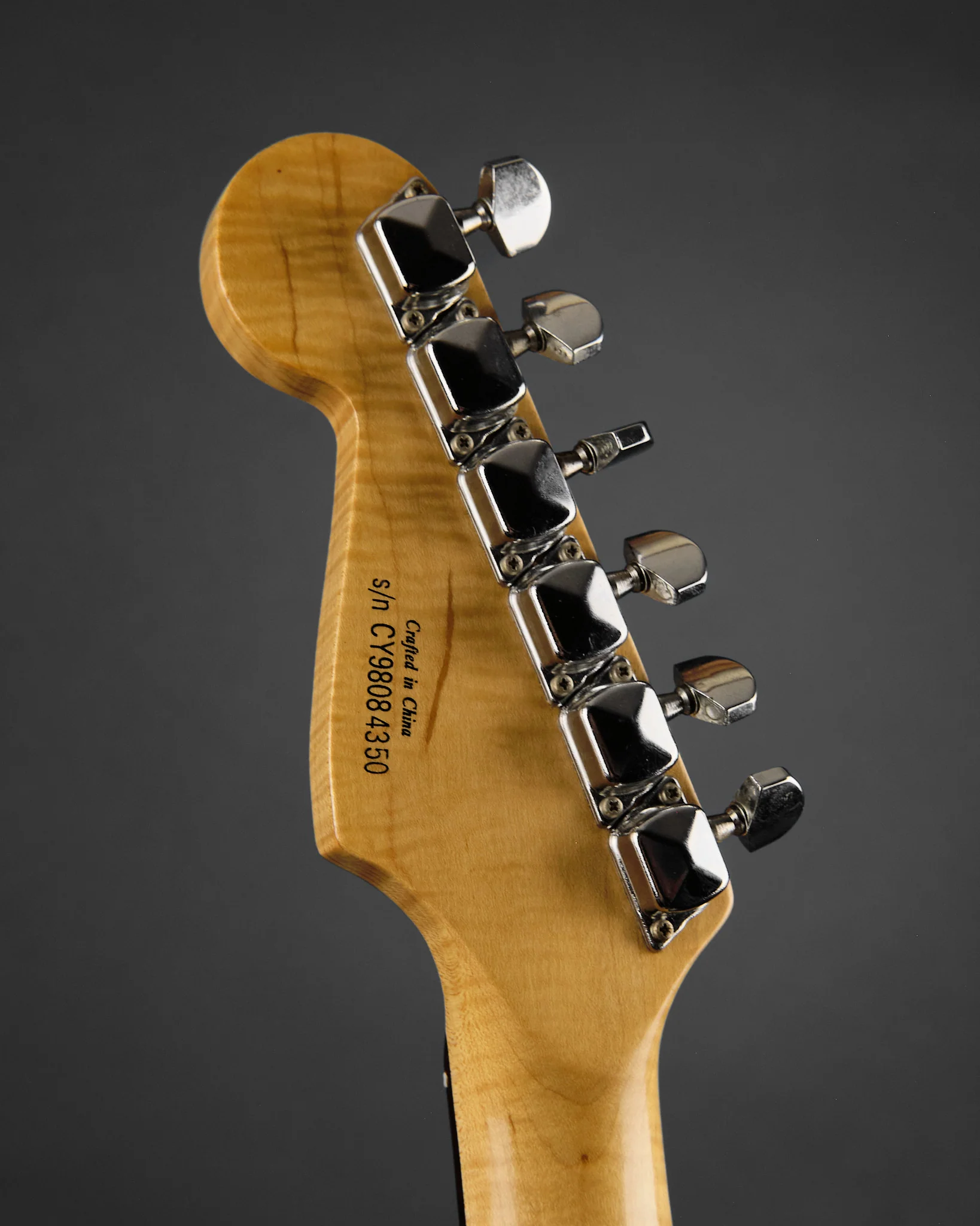 1998 Squier Affinity Series Strat Sunburst - Image 6