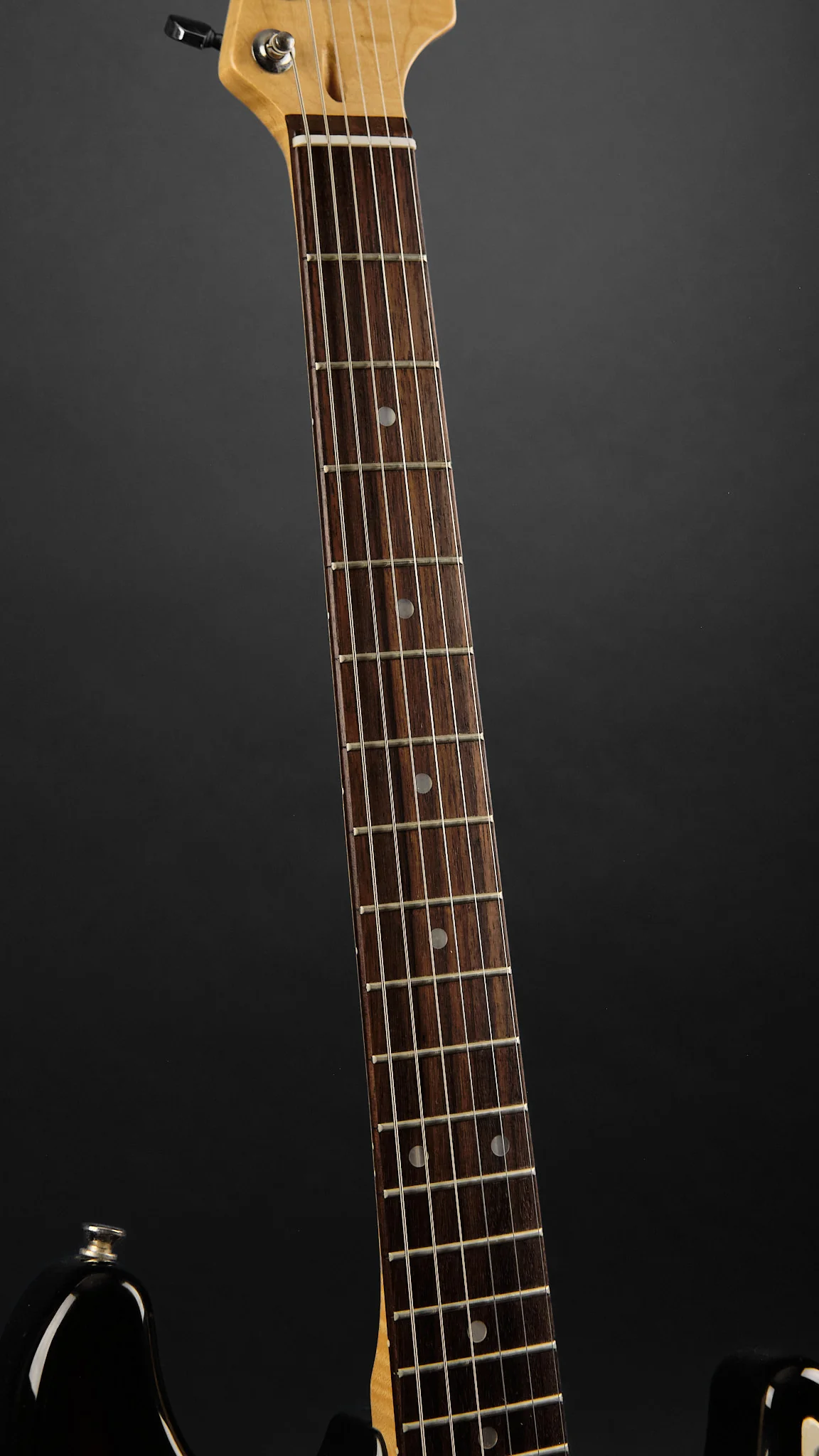 1998 Squier Affinity Series Strat Sunburst - Image 7