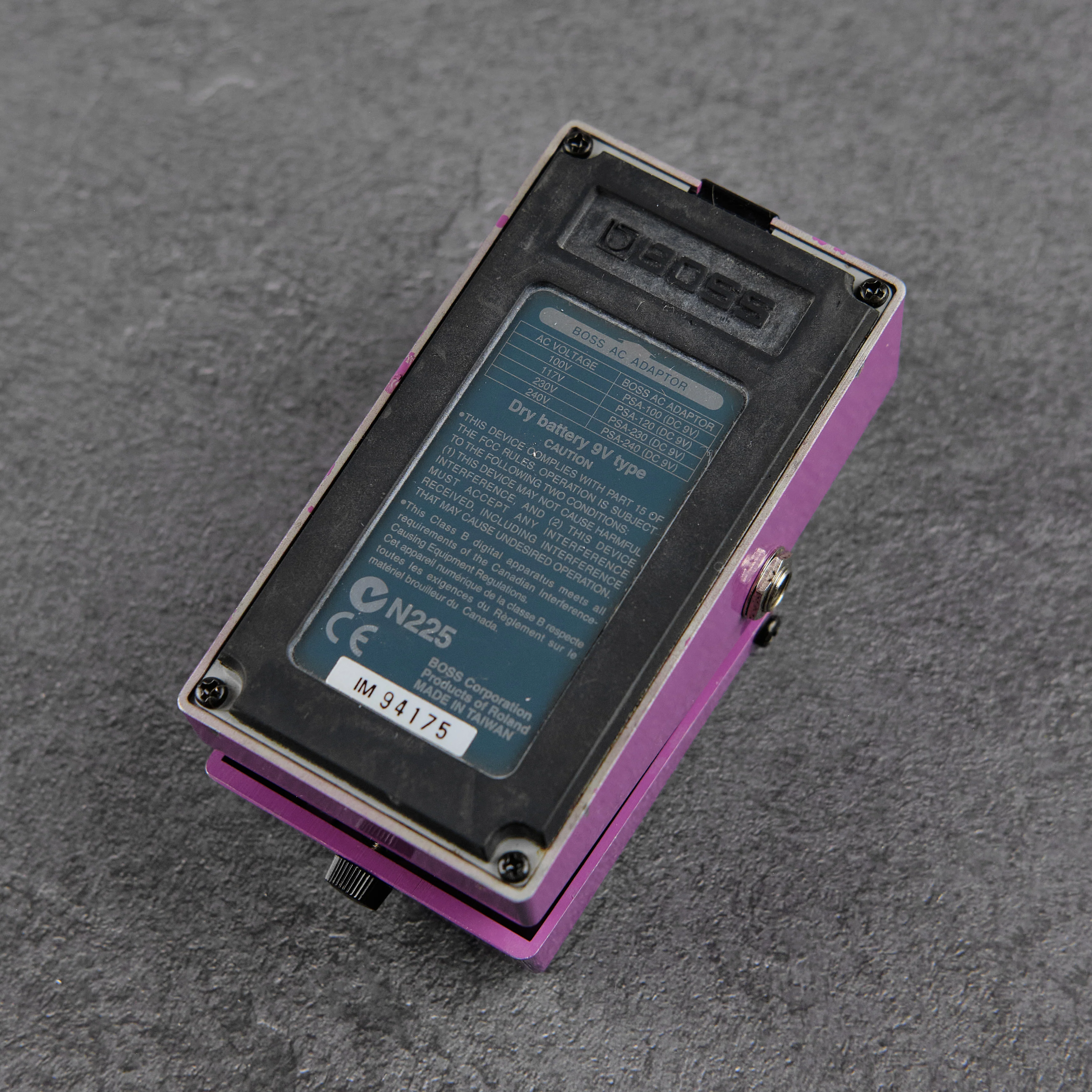 1999 Boss BF-2 Flanger - Image 2