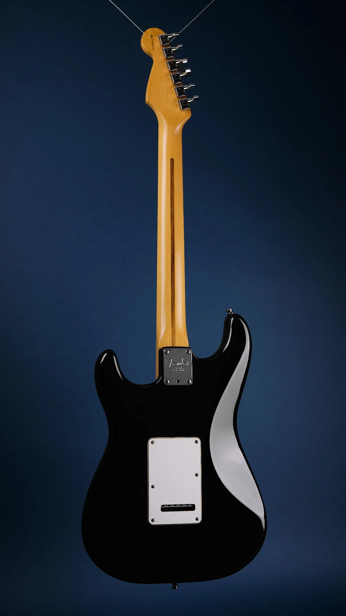 1999 Fender American Standard Stratocaster Black - Image 5