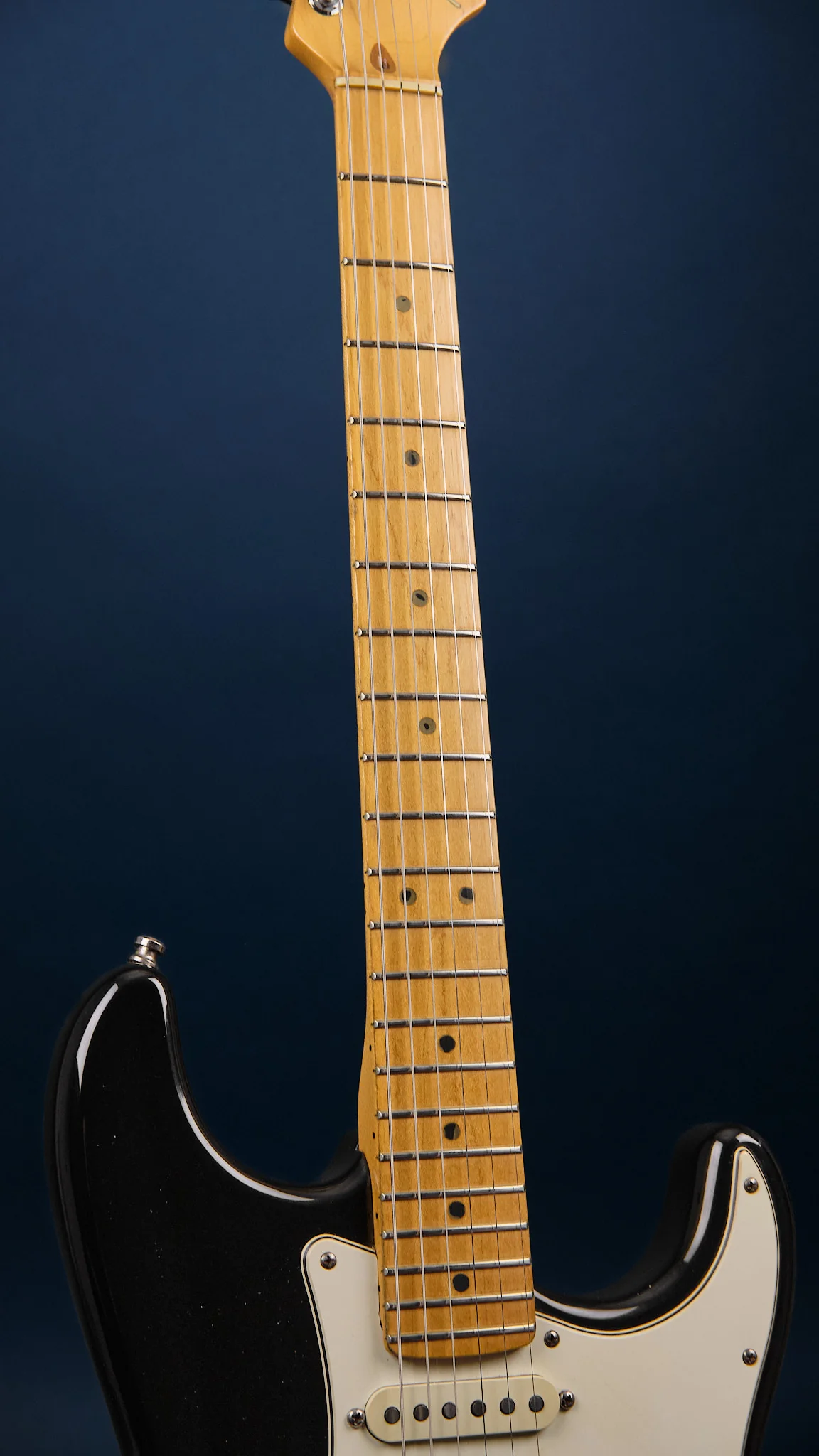 1999 Fender American Standard Stratocaster Black - Image 6