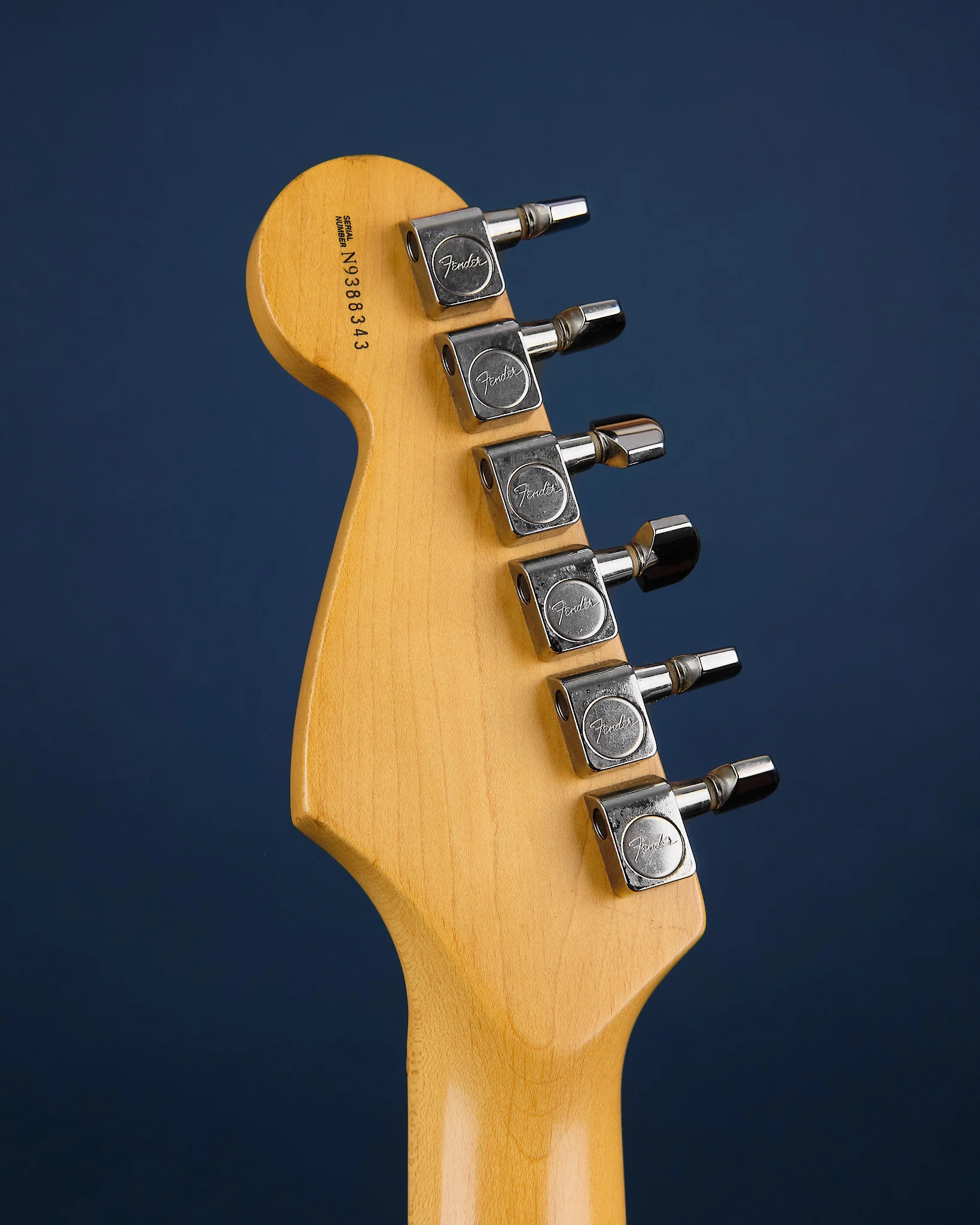 1999 Fender American Standard Stratocaster Black - Image 7