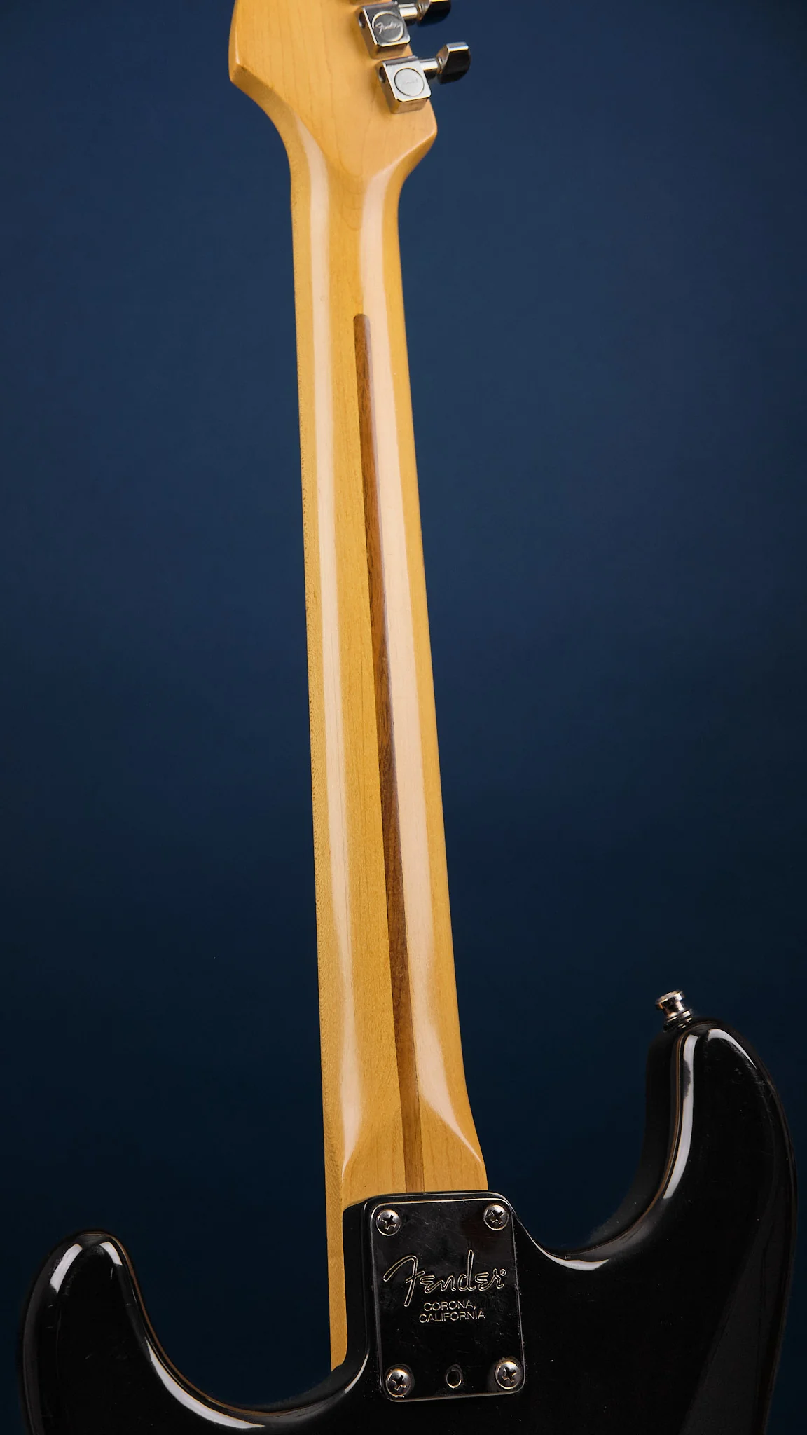 1999 Fender American Standard Stratocaster Black - Image 8