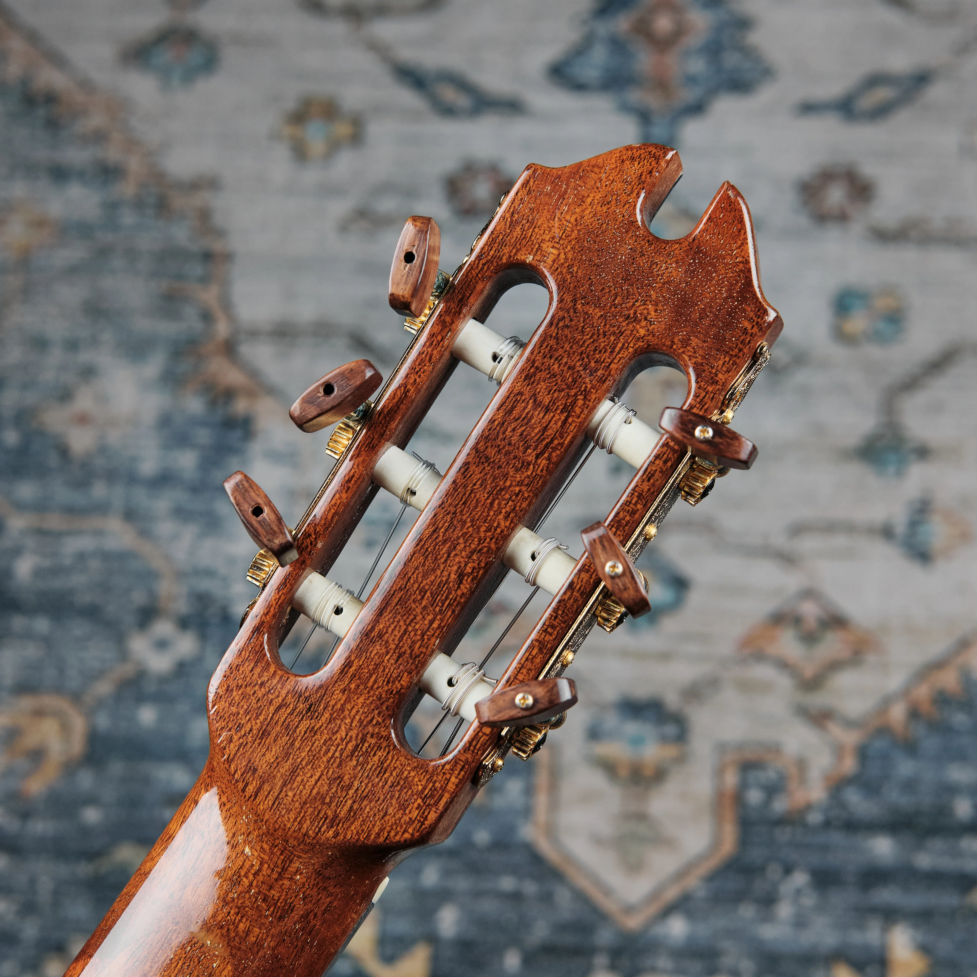 2000 Christiaan Custom Guitars Solid Body Nylon String - Image 4