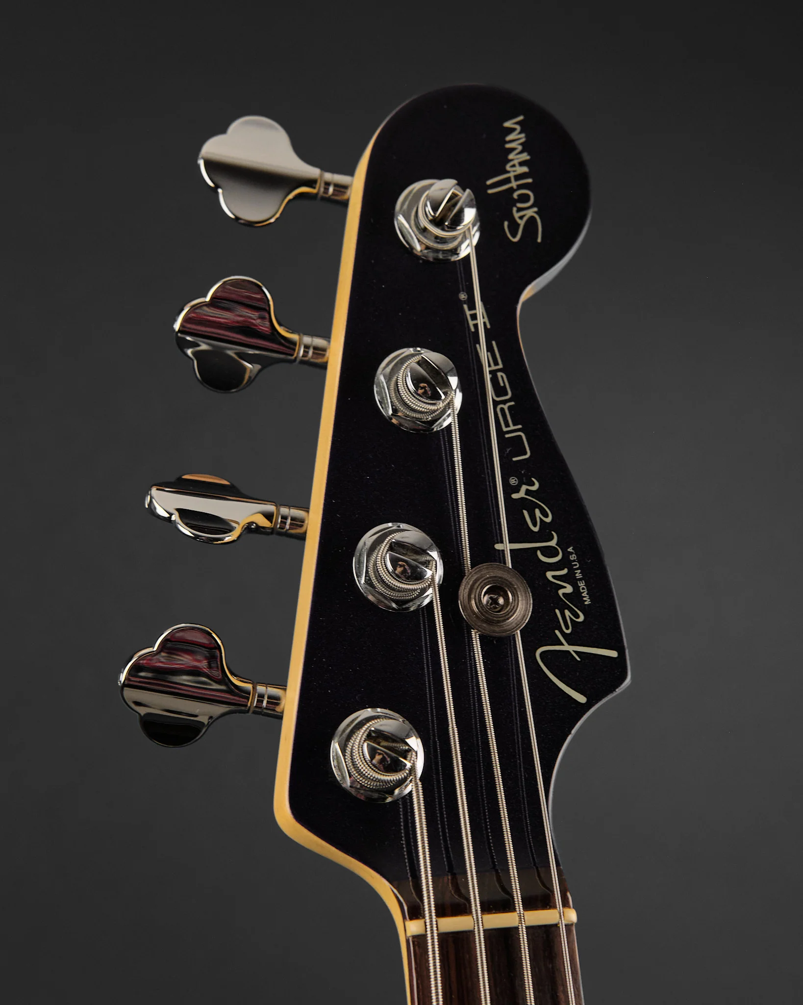 2000 Fender Stu Hamm Urge II Bass Bright Sapphire Metallic - Image 2