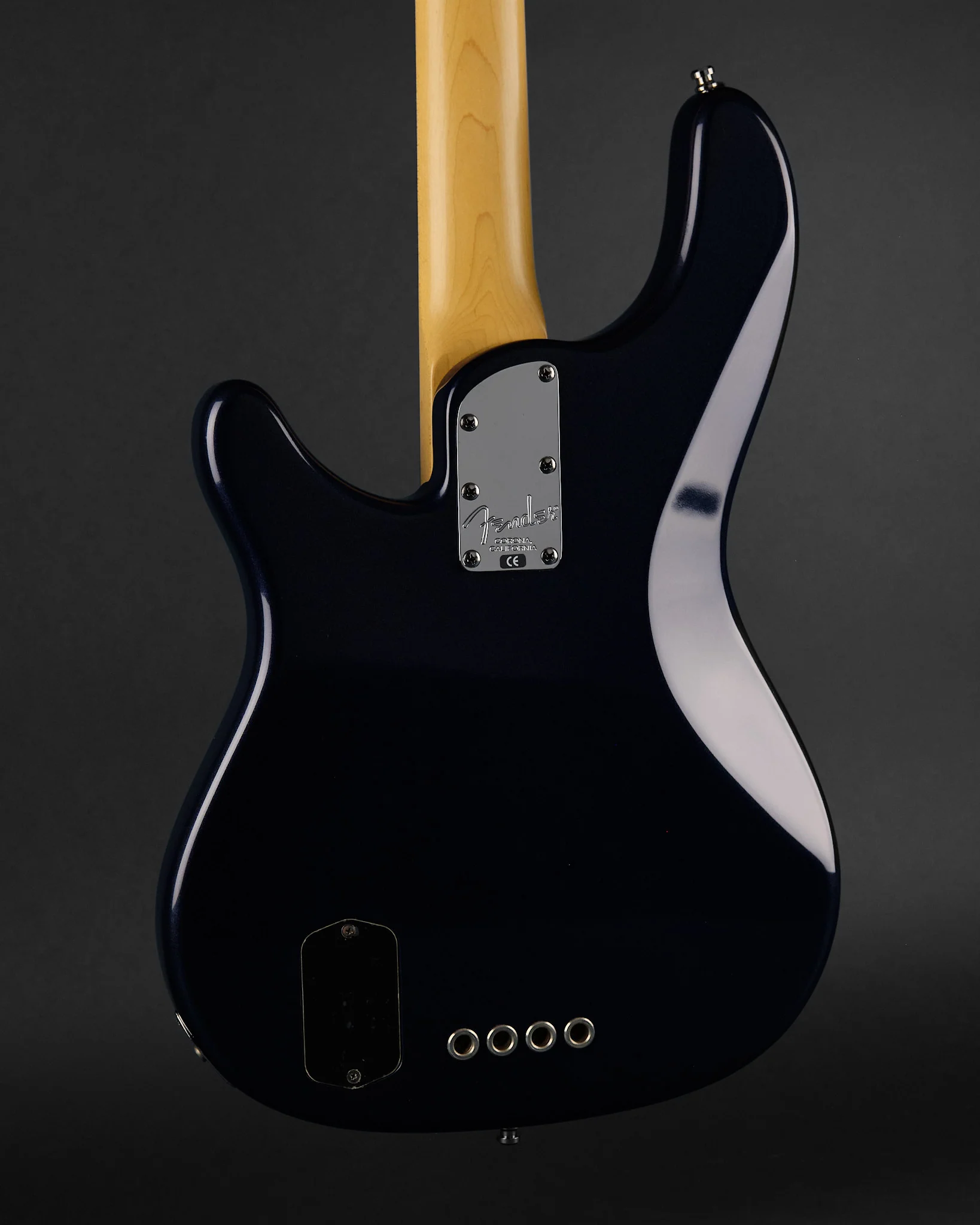 2000 Fender Stu Hamm Urge II Bass Bright Sapphire Metallic - Image 3