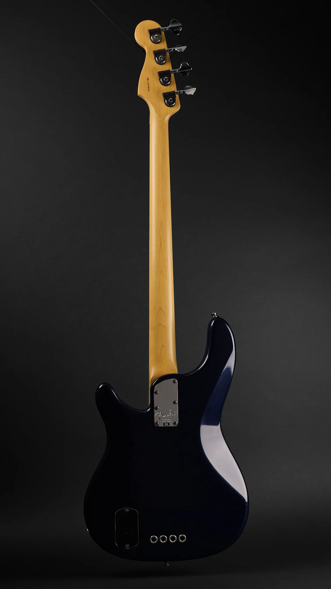 2000 Fender Stu Hamm Urge II Bass Bright Sapphire Metallic - Image 5