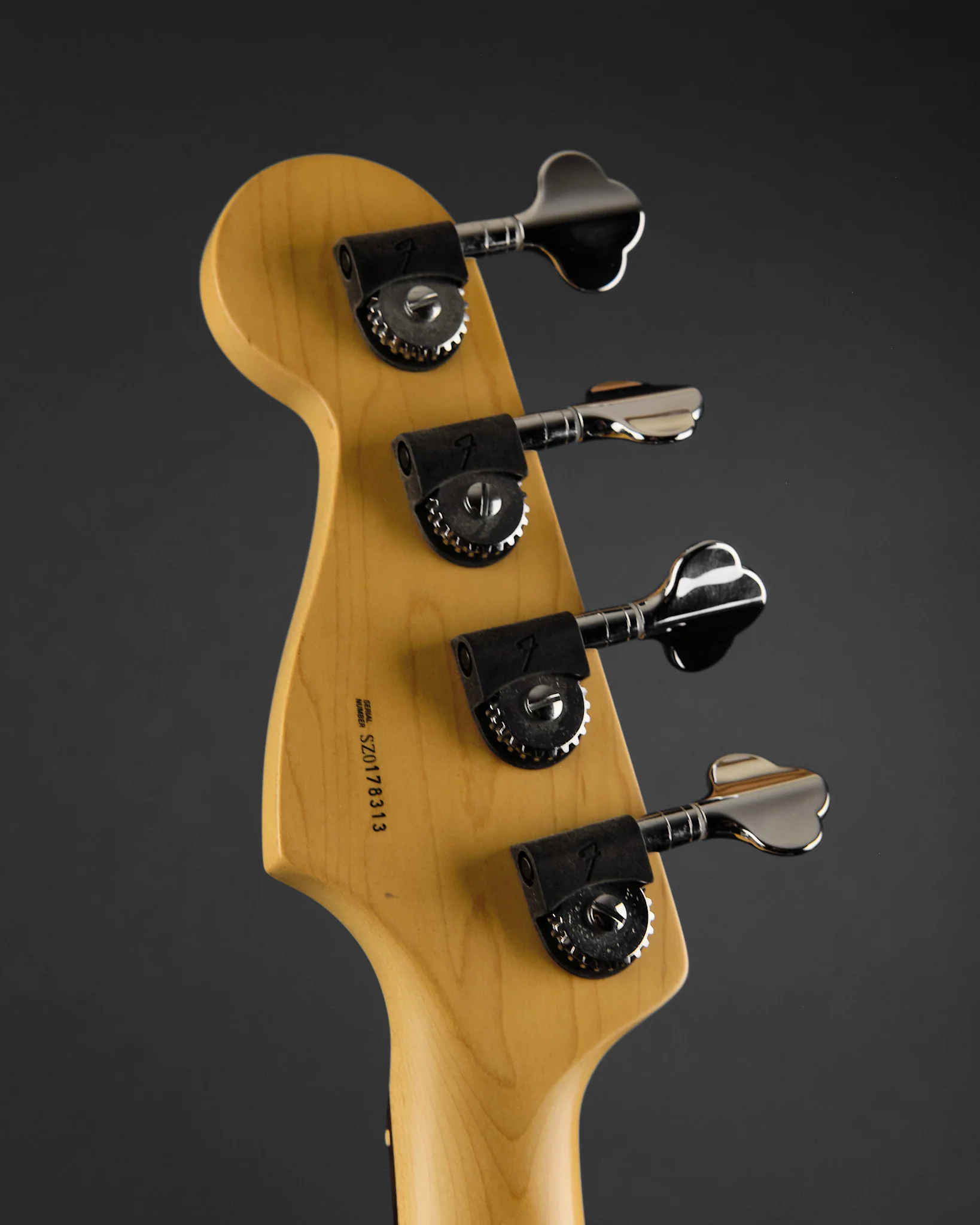 2000 Fender Stu Hamm Urge II Bass Bright Sapphire Metallic - Image 6