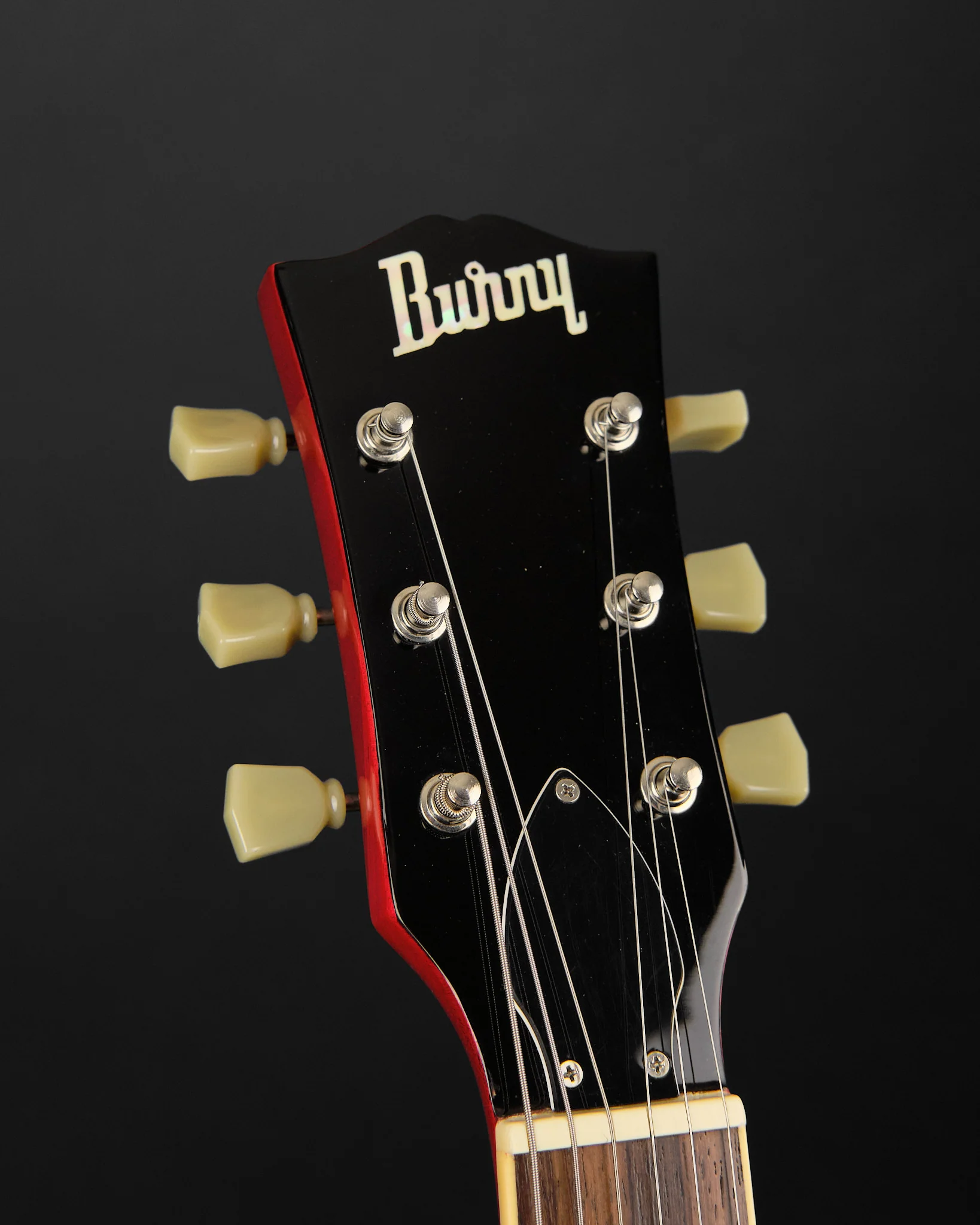 2000s Burny RSA-55 Cherry Red - Image 2