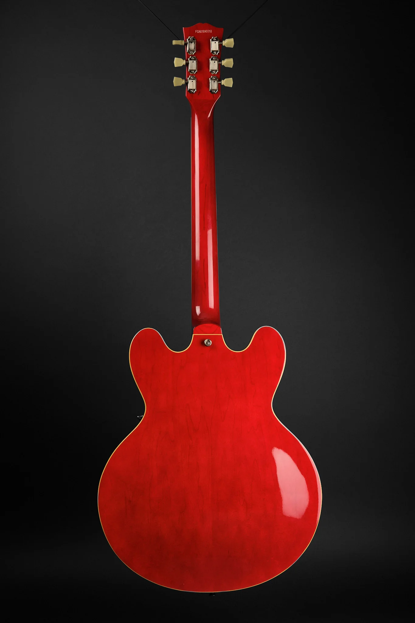 2000s Burny RSA-55 Cherry Red - Image 5