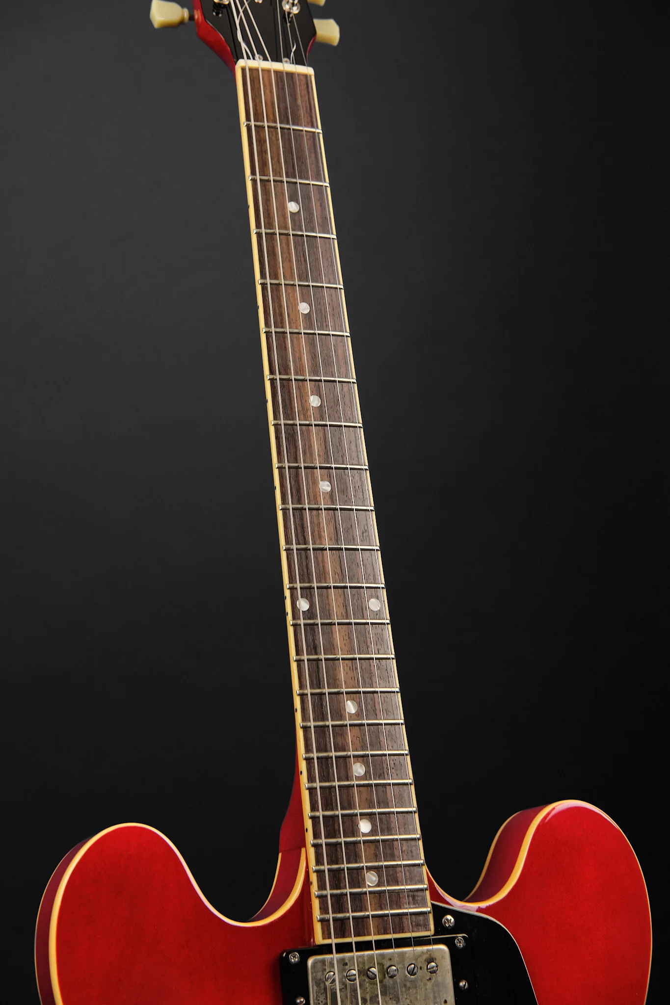 2000s Burny RSA-55 Cherry Red - Image 6