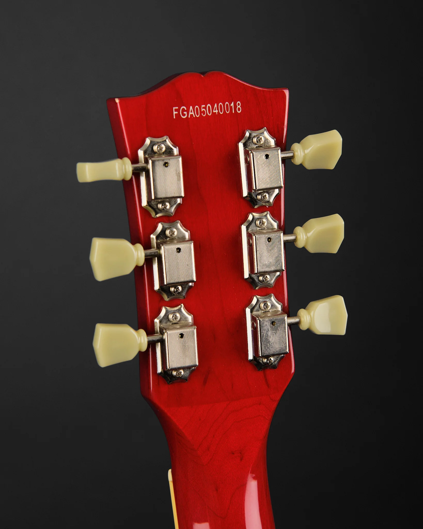 2000s Burny RSA-55 Cherry Red - Image 7