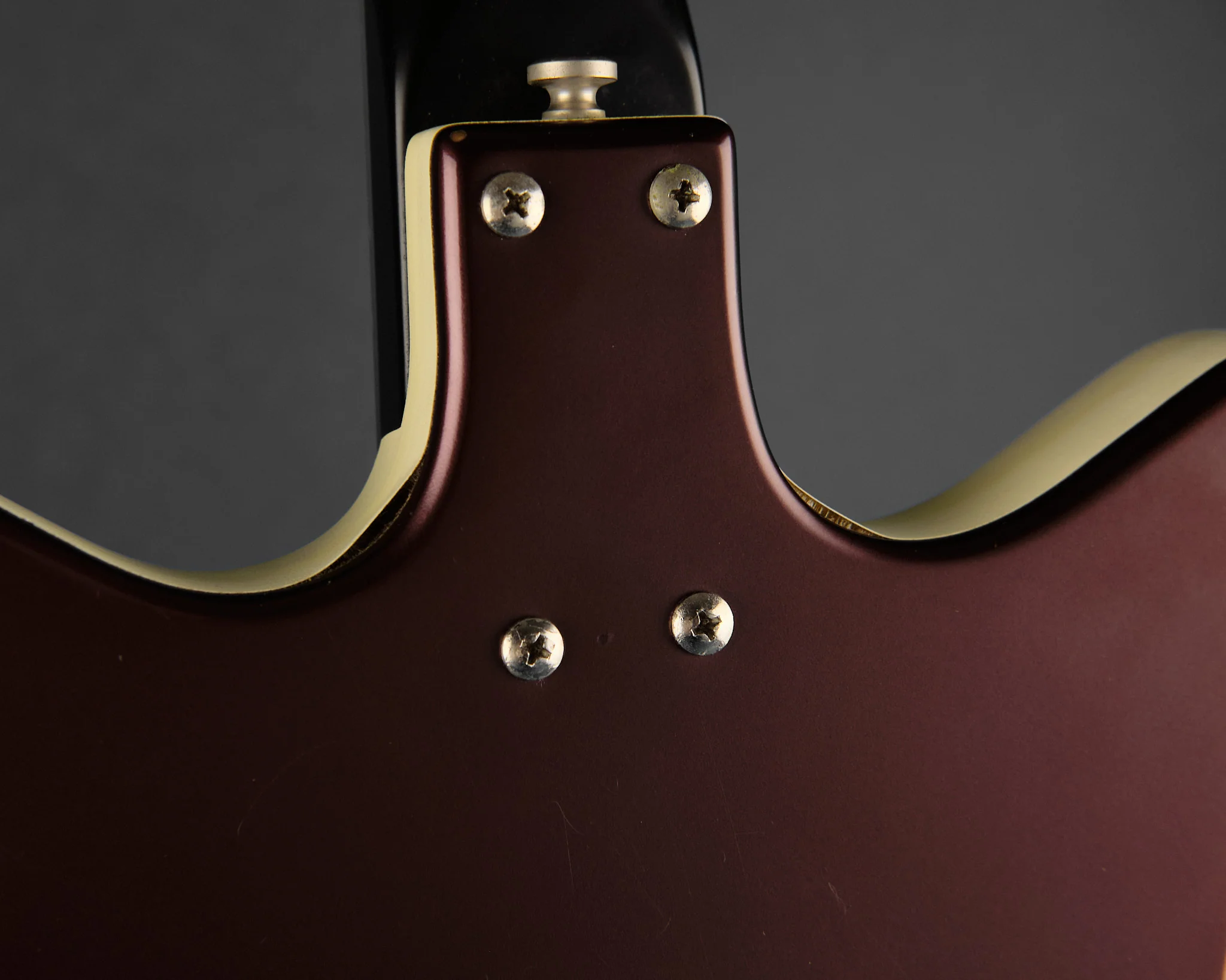 2000s Danelectro DC59 Burgundy Metallic - Image 10