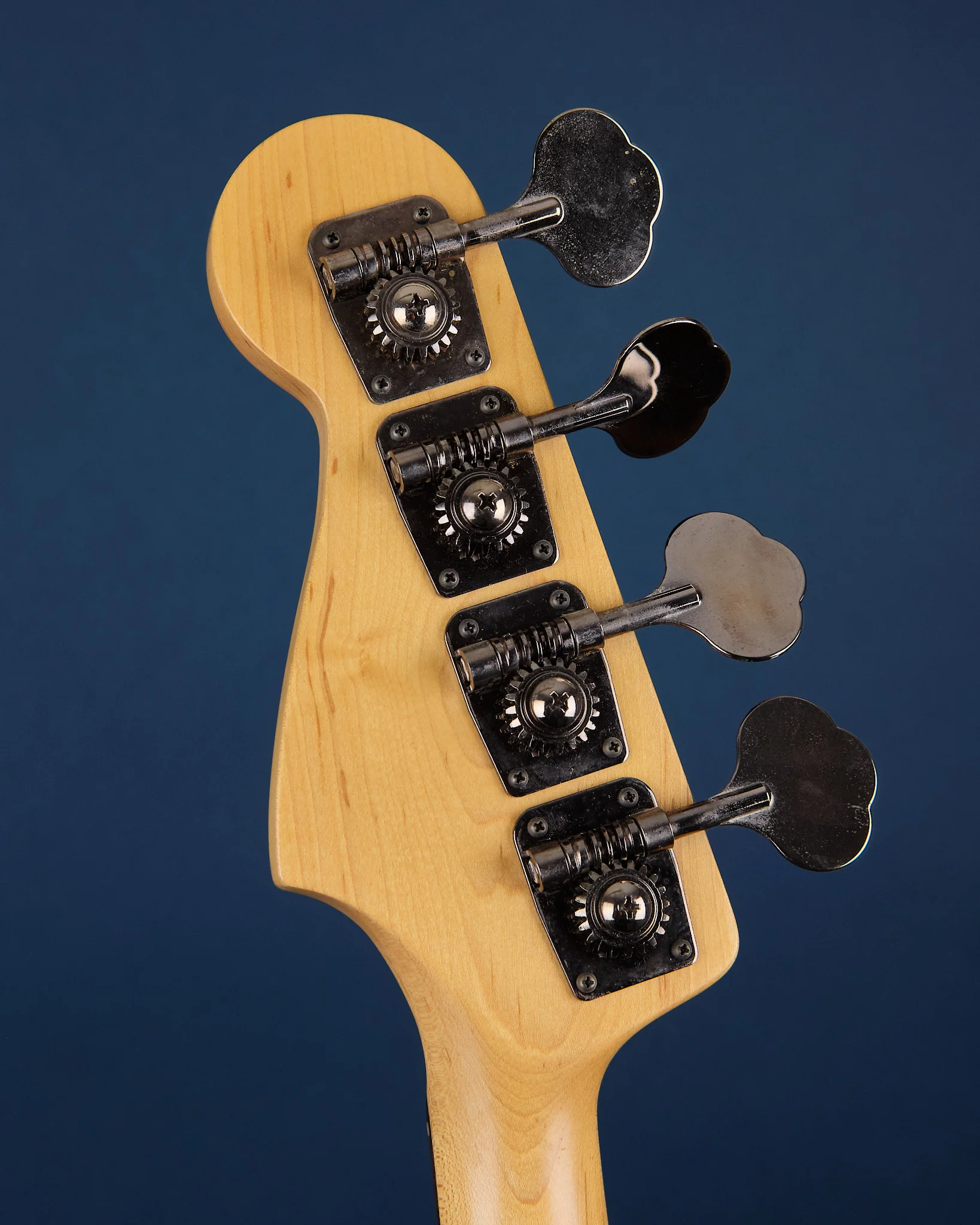 2000s Fender AJB-65 Aerodyne Jazz Bass Black - Image 7