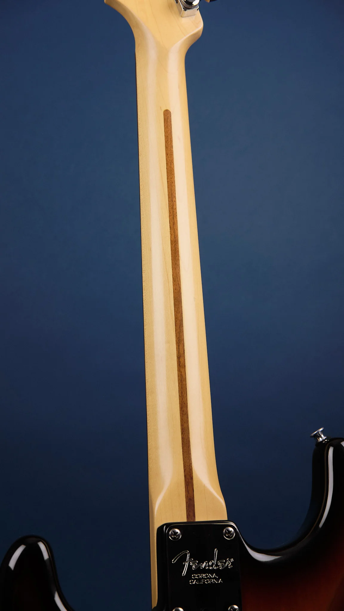 2000s Fender American Deluxe HSS Stratocaster Sunburst - Image 7