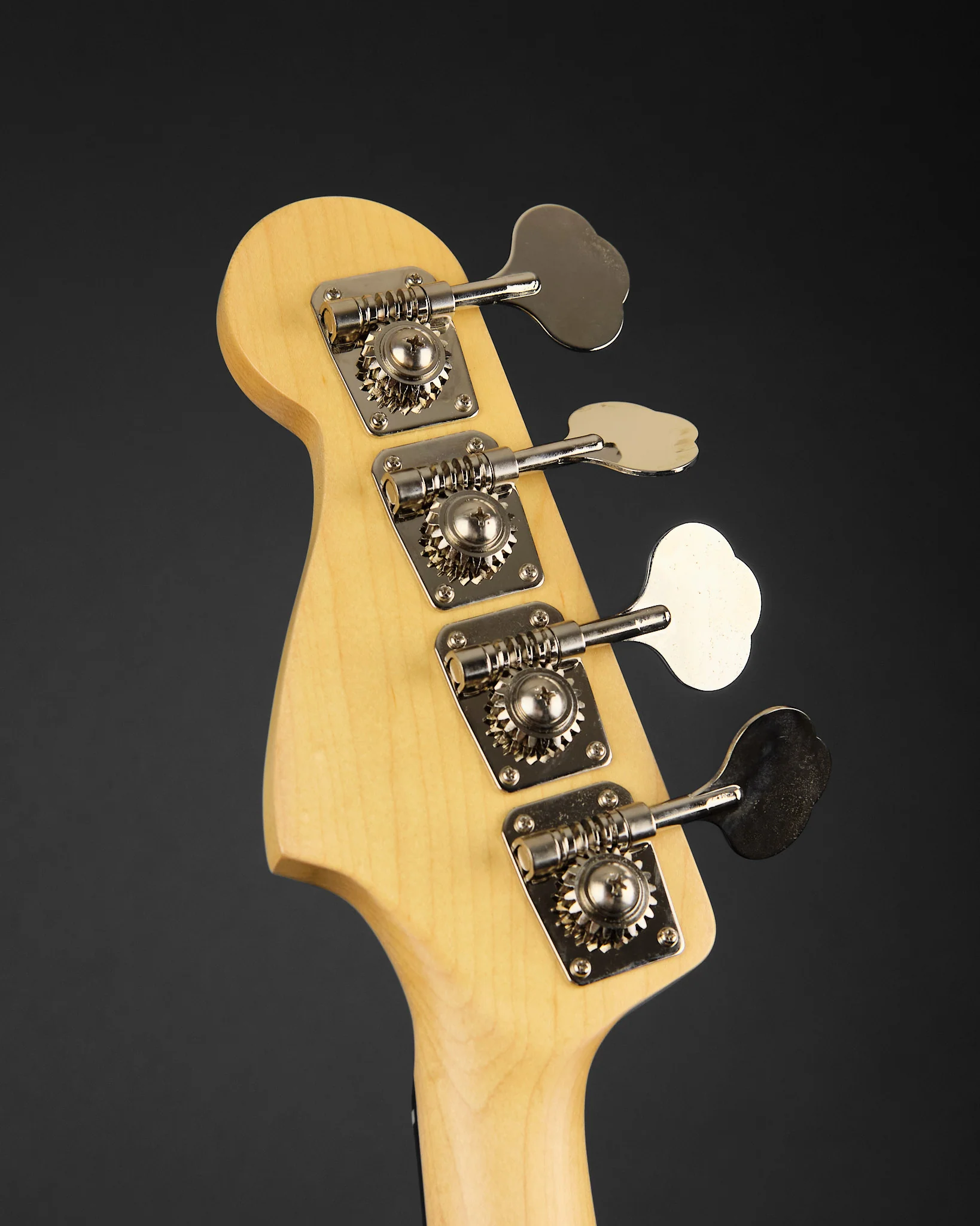 2000s Fender CIJ Aerodyne Jazz Bass Black - Image 7