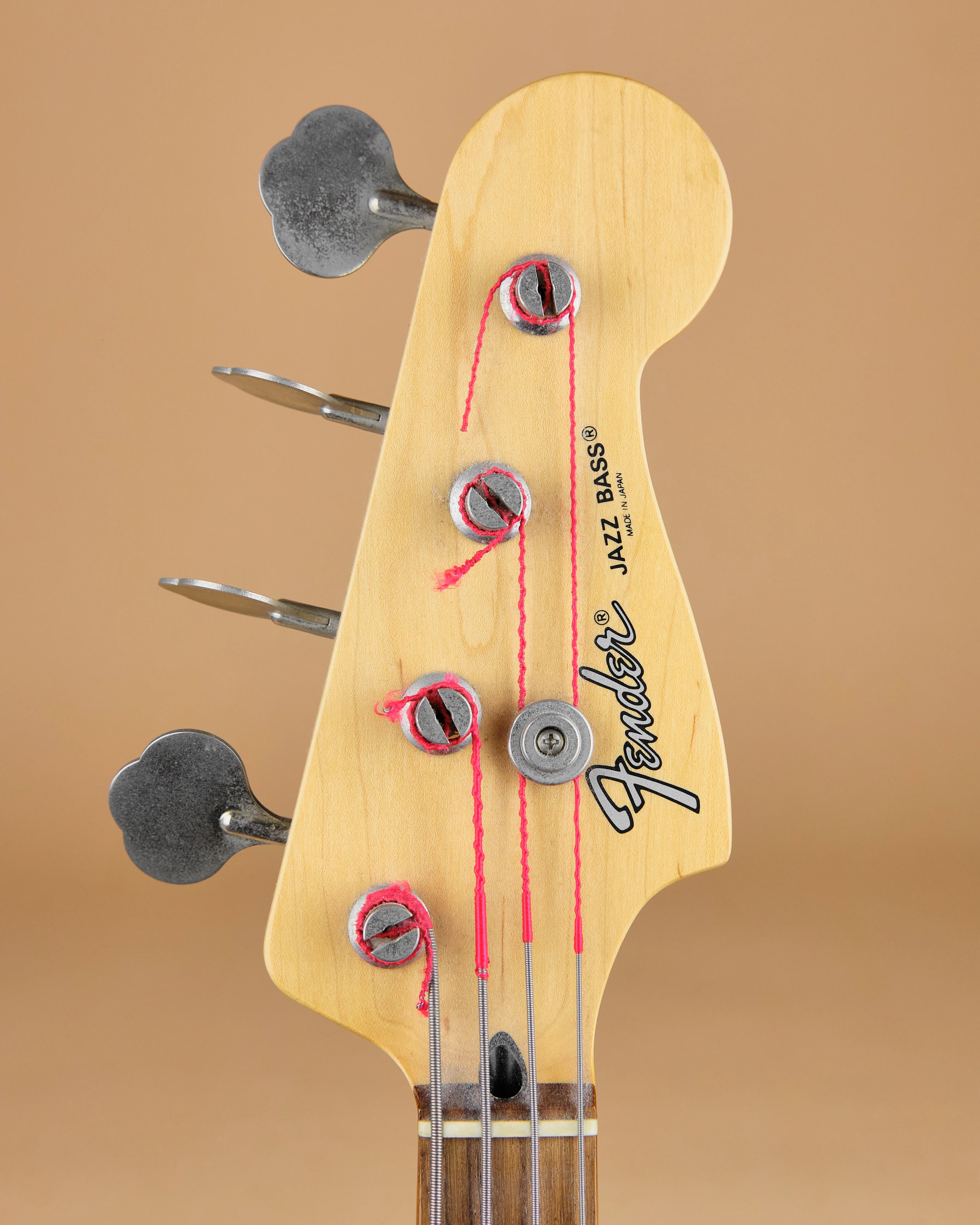 2000s Fender CIJ JB45 Jazz Bass Sunburst - Image 2