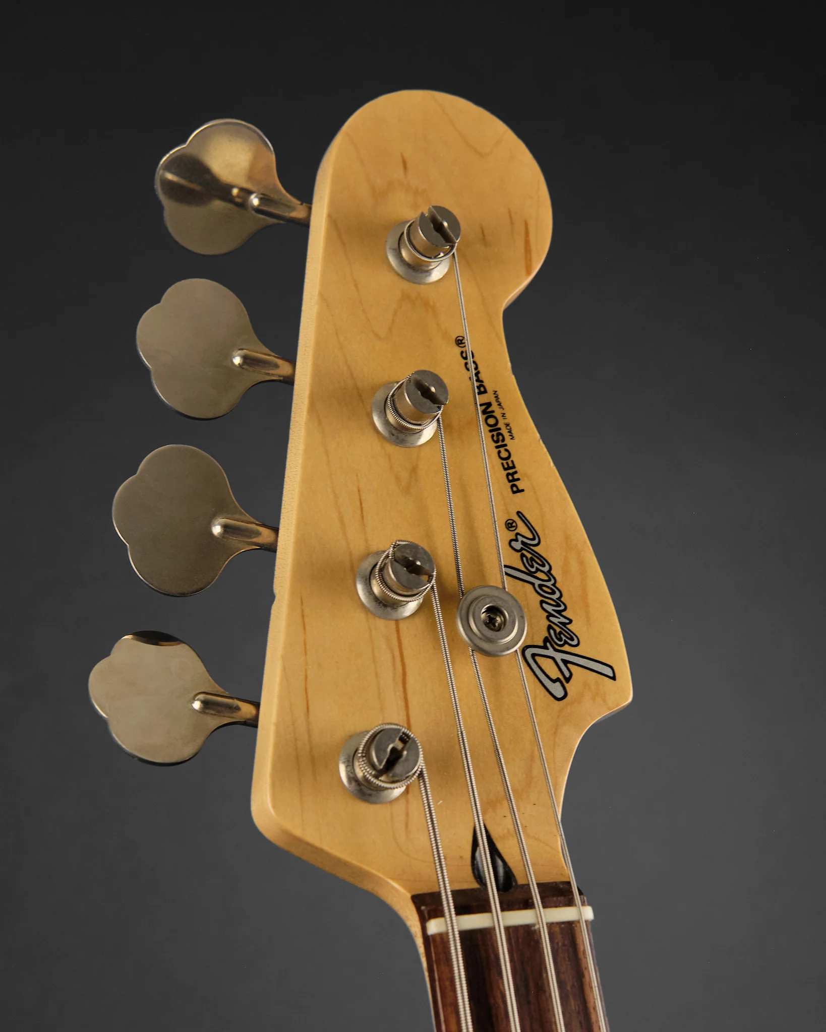 2000s Fender CIJ PB45 Precision Bass Olympic White - Image 2