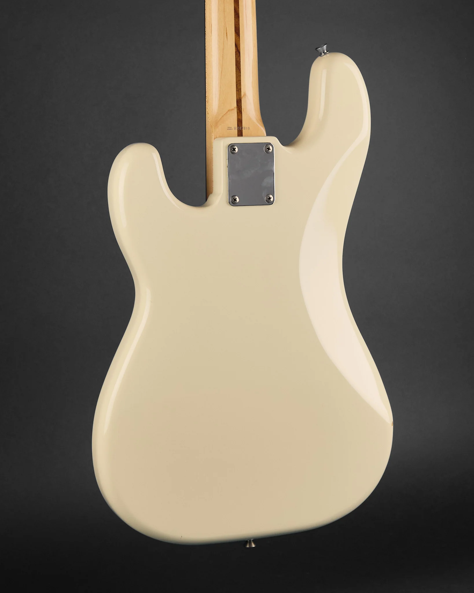 2000s Fender CIJ PB45 Precision Bass Olympic White - Image 3