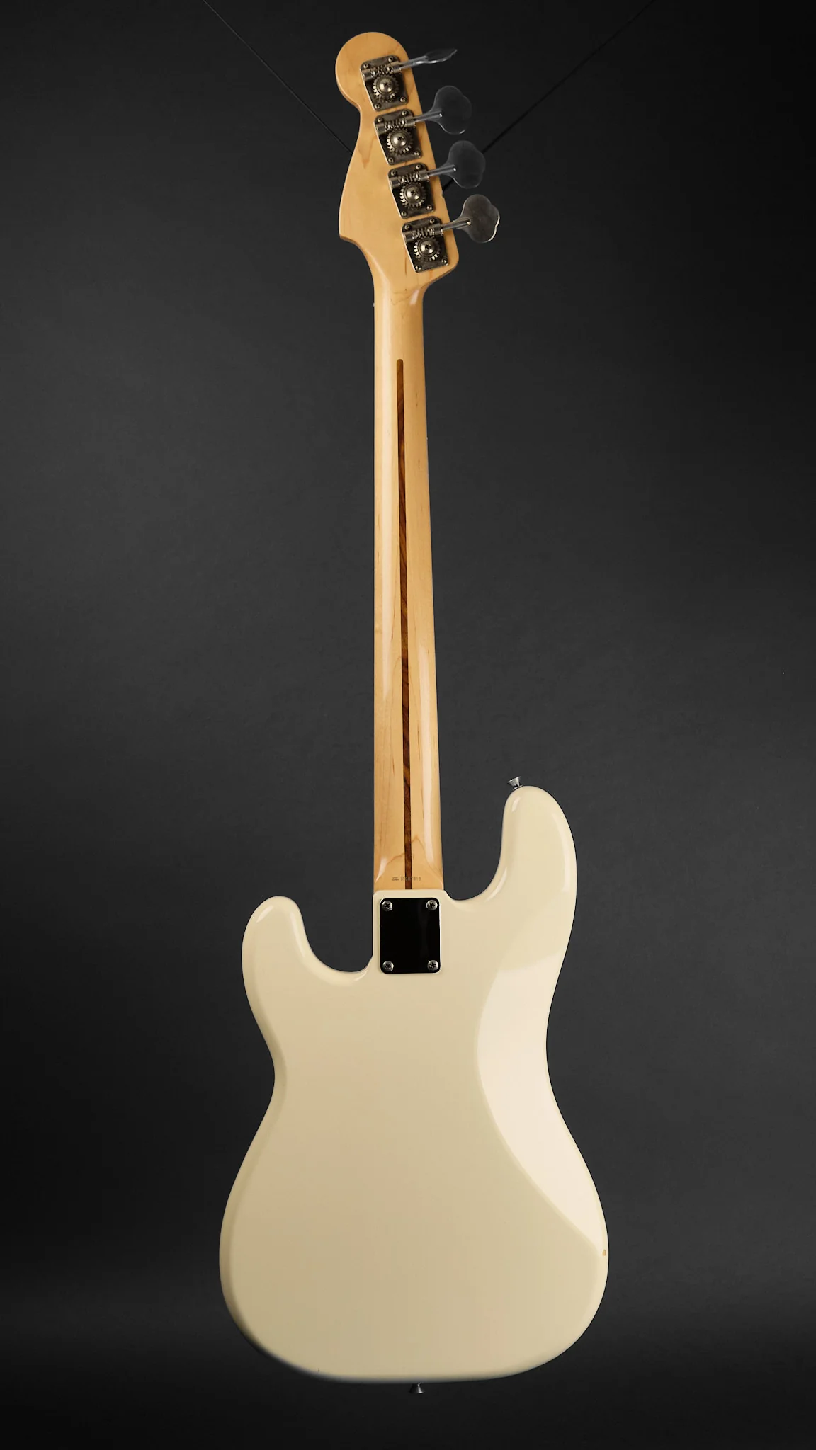 2000s Fender CIJ PB45 Precision Bass Olympic White - Image 5