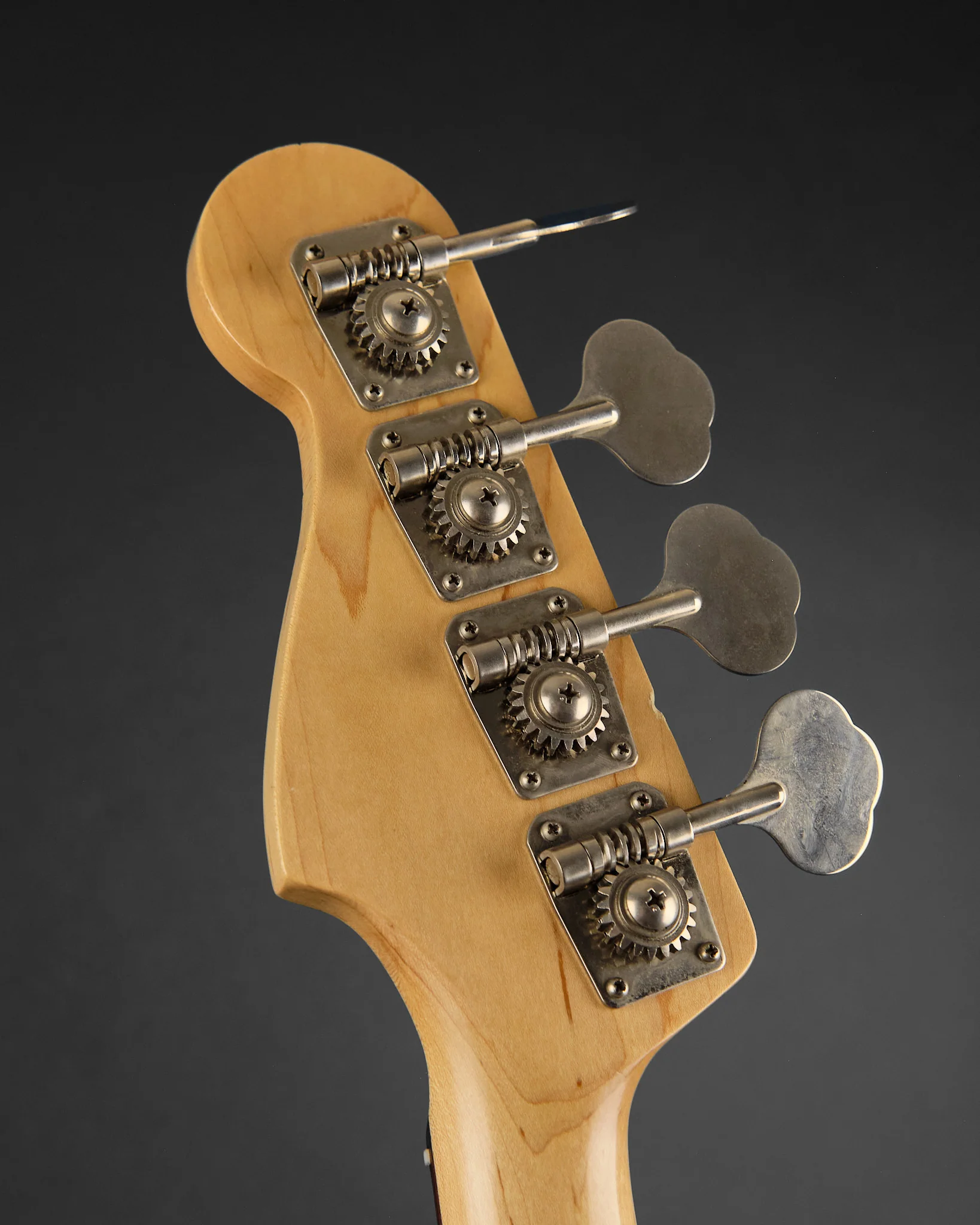 2000s Fender CIJ PB45 Precision Bass Olympic White - Image 6