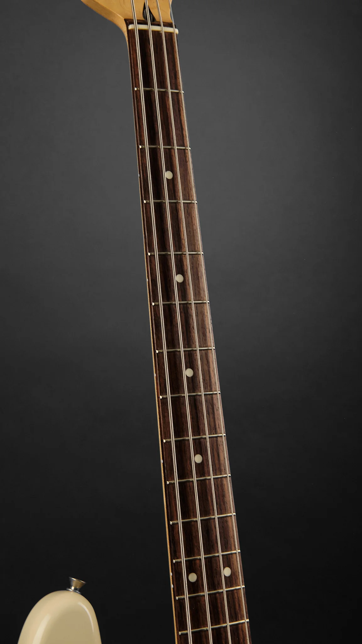 2000s Fender CIJ PB45 Precision Bass Olympic White - Image 7