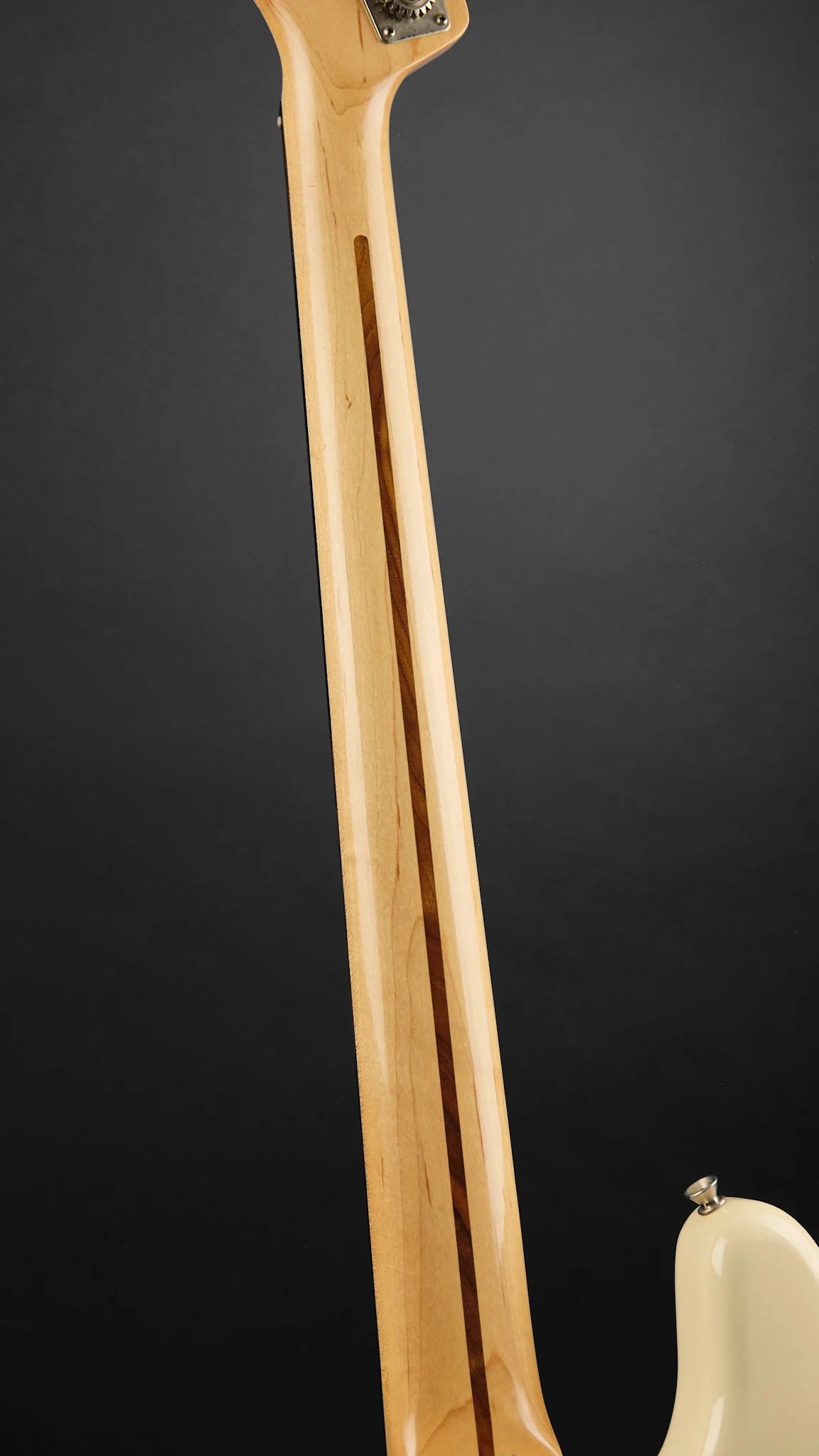 2000s Fender CIJ PB45 Precision Bass Olympic White - Image 8