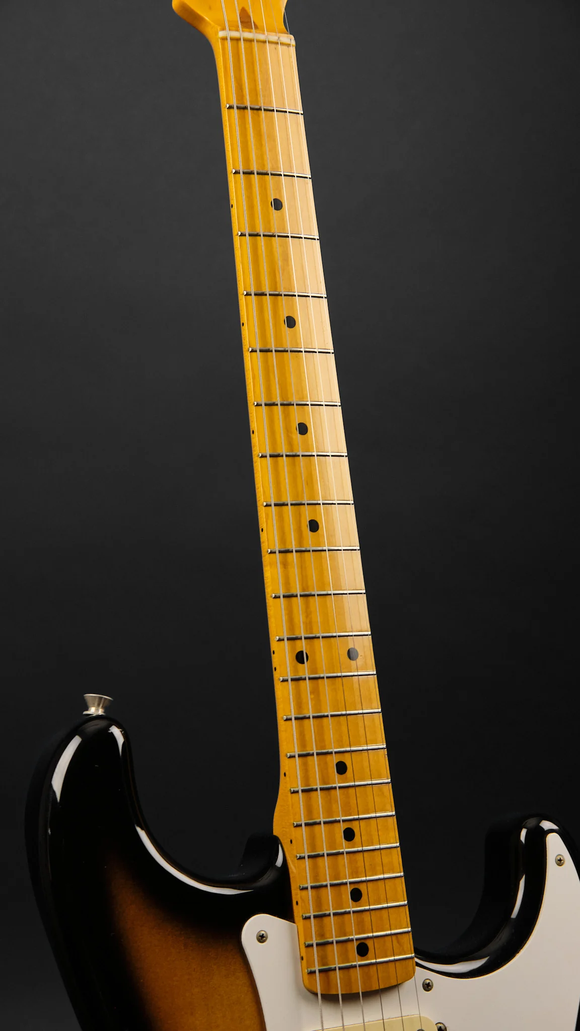 2000s Fender MIJ ST57-66DMC Stratocaster Sunburst - Image 6