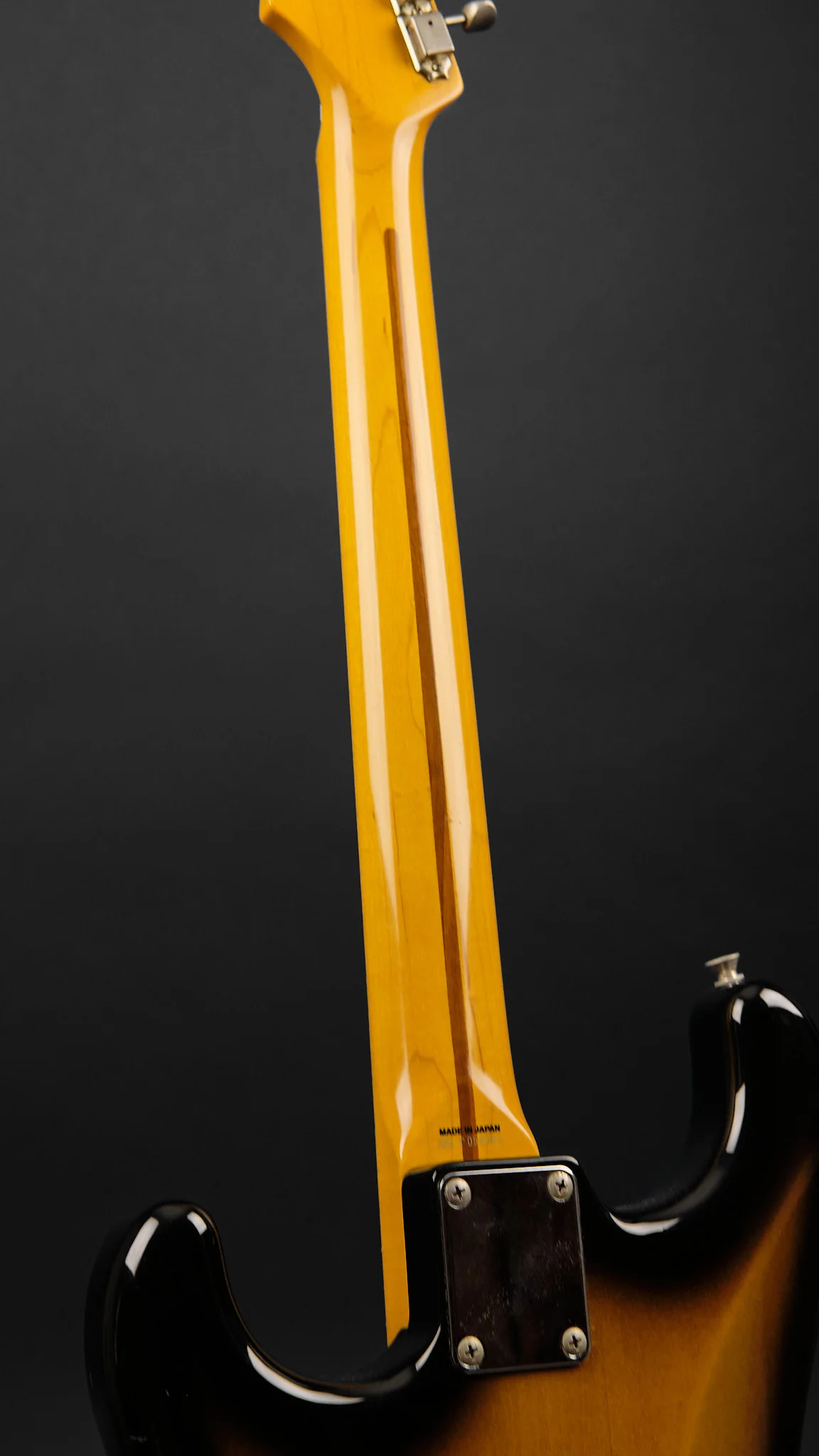 2000s Fender MIJ ST57-66DMC Stratocaster Sunburst - Image 8