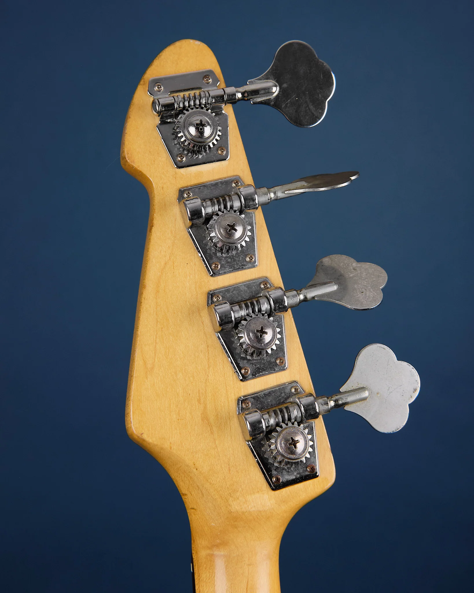 2000s Peavey Milestone III Blue - Image 7