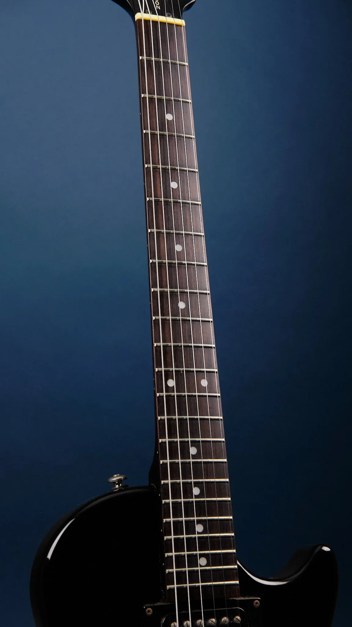 2001 Epiphone Les Paul Special II Black - Image 6