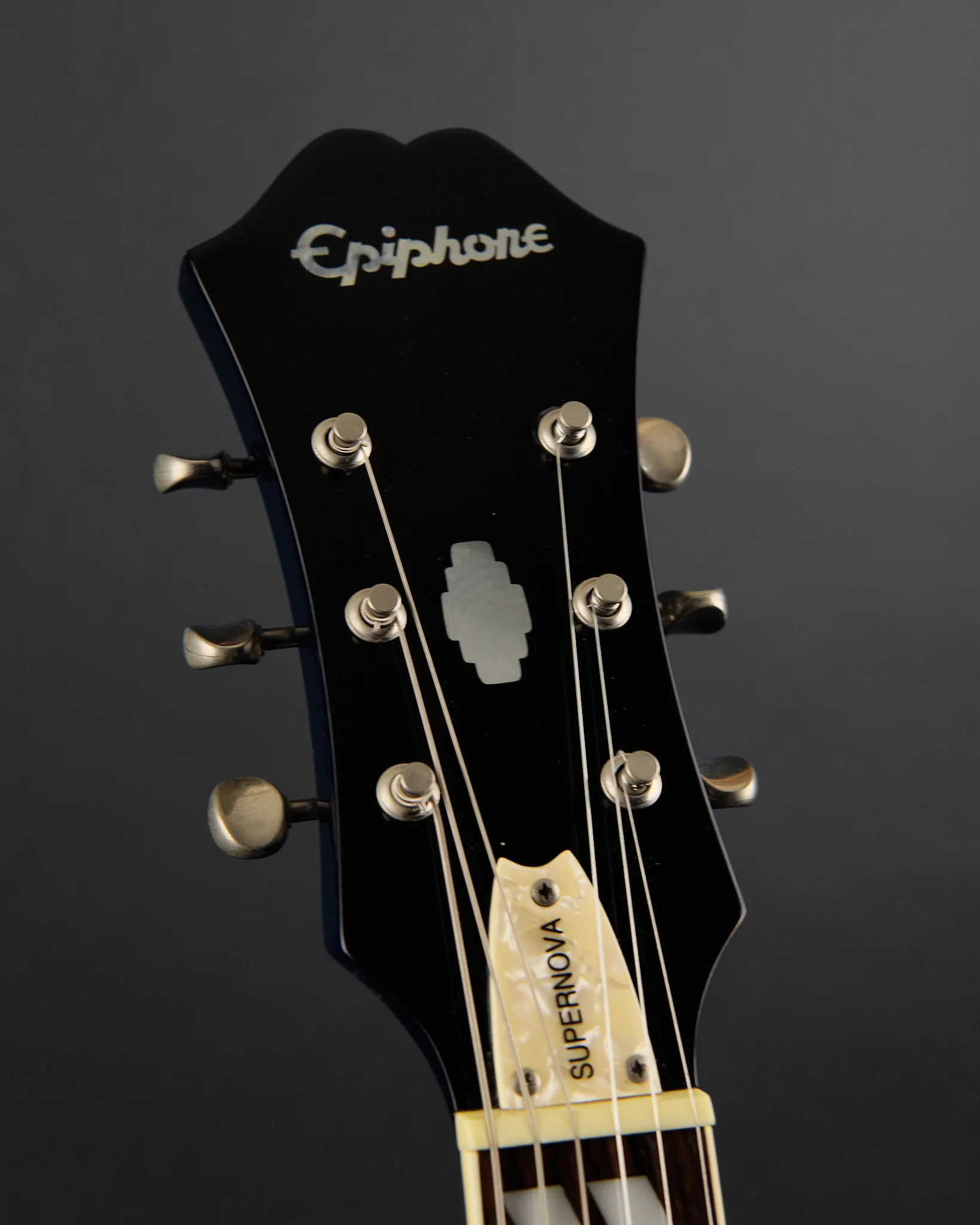 2001 Epiphone Noel Gallagher Signature Supernova Union Jack - Image 2