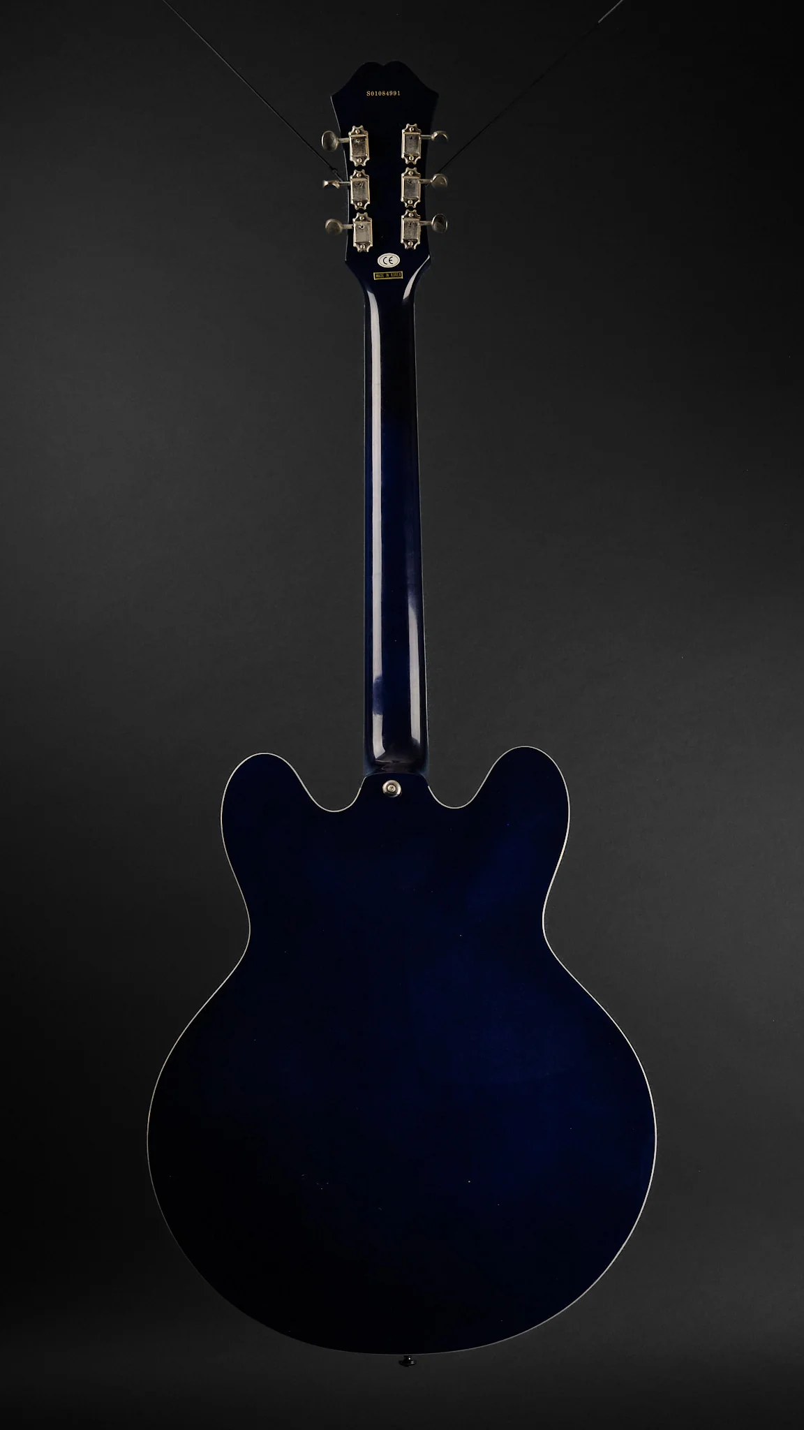 2001 Epiphone Noel Gallagher Signature Supernova Union Jack - Image 5