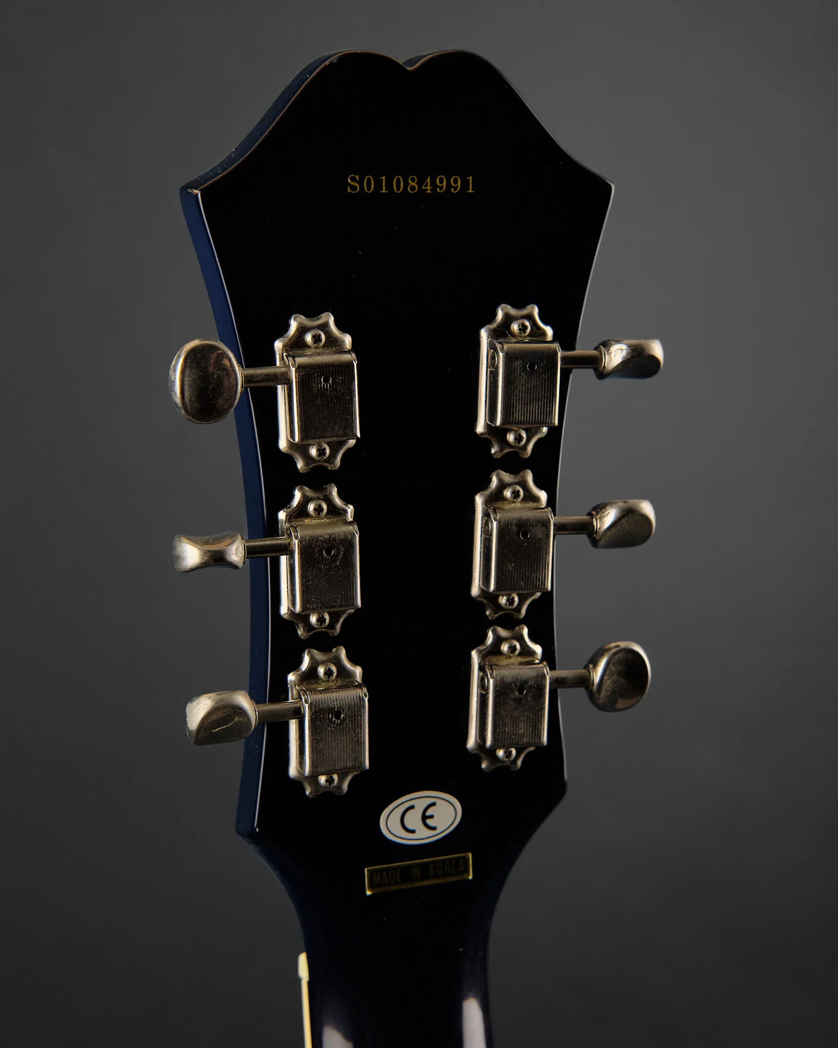 2001 Epiphone Noel Gallagher Signature Supernova Union Jack - Image 6