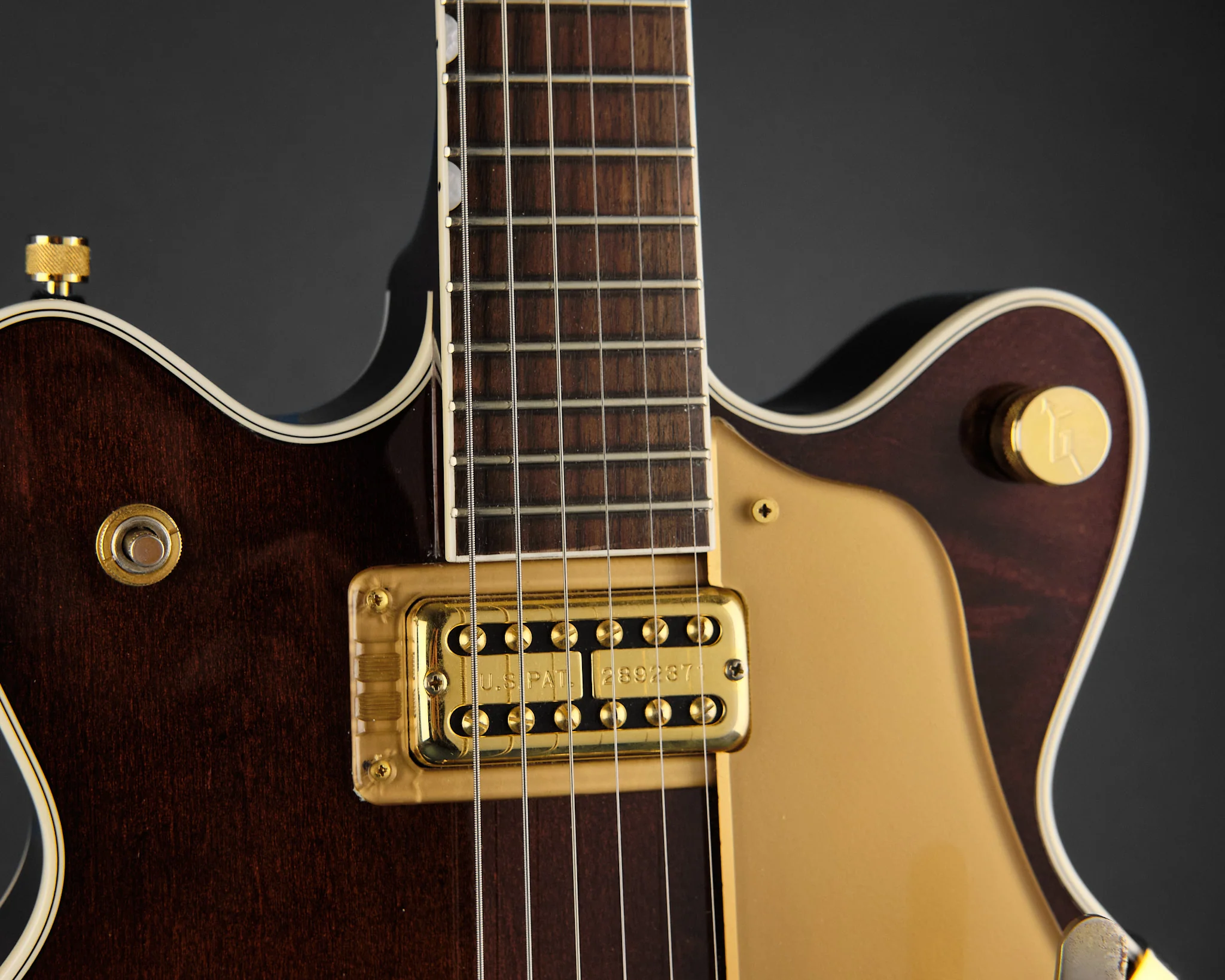 2001 Gretsch G6122 Country Classic Junior Walnut - Image 10
