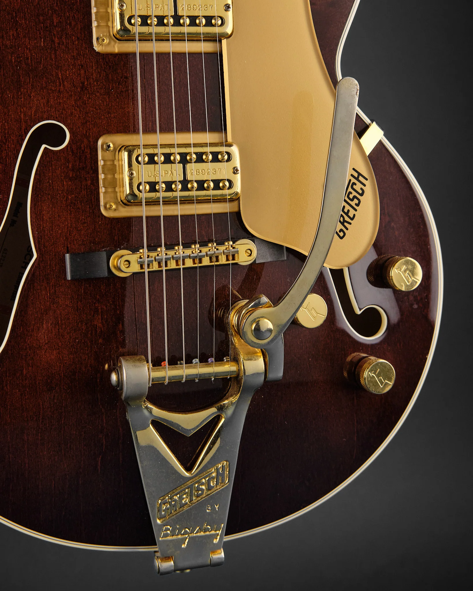 2001 Gretsch G6122 Country Classic Junior Walnut - Image 9