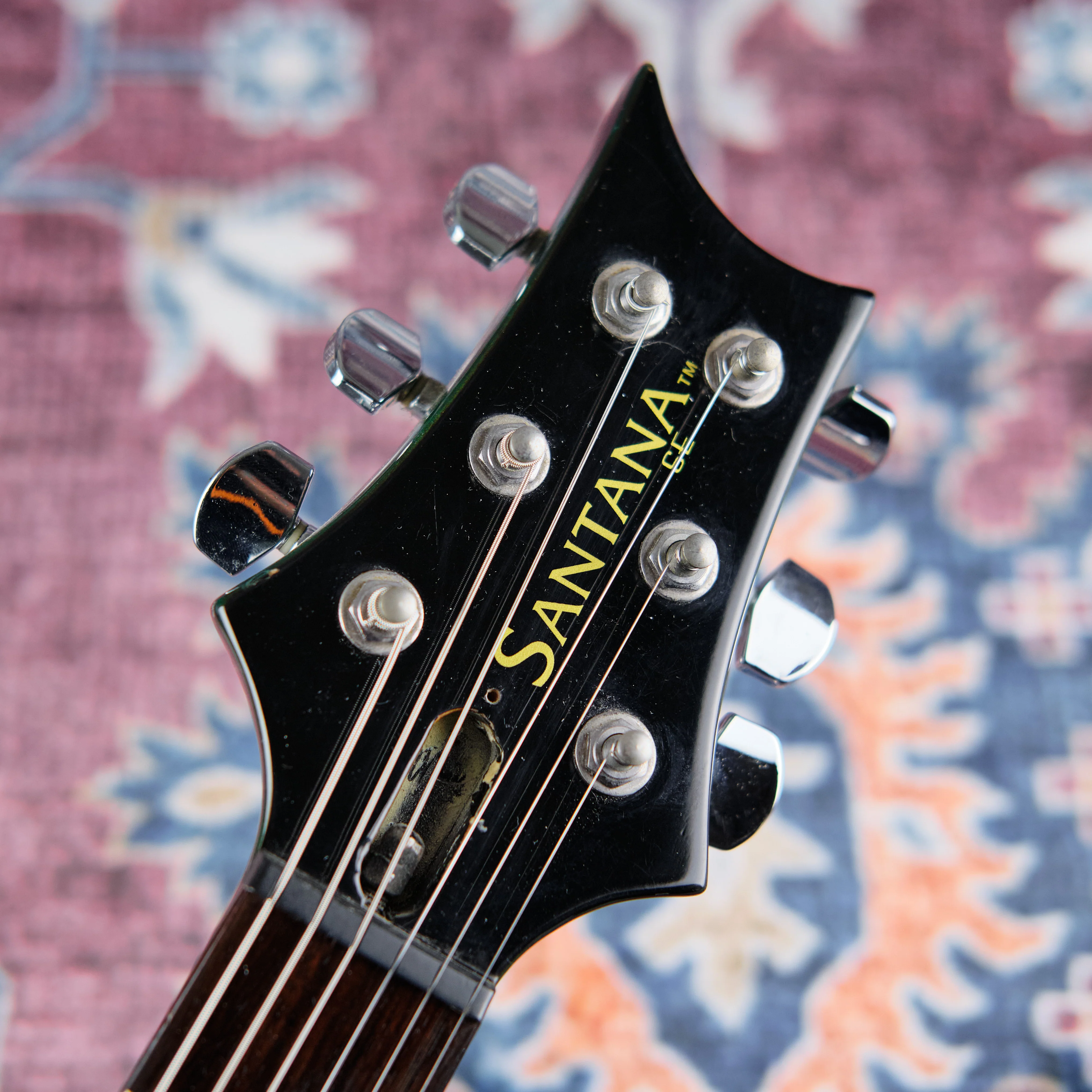 2001 PRS SE Santana Emerald Green - Image 2